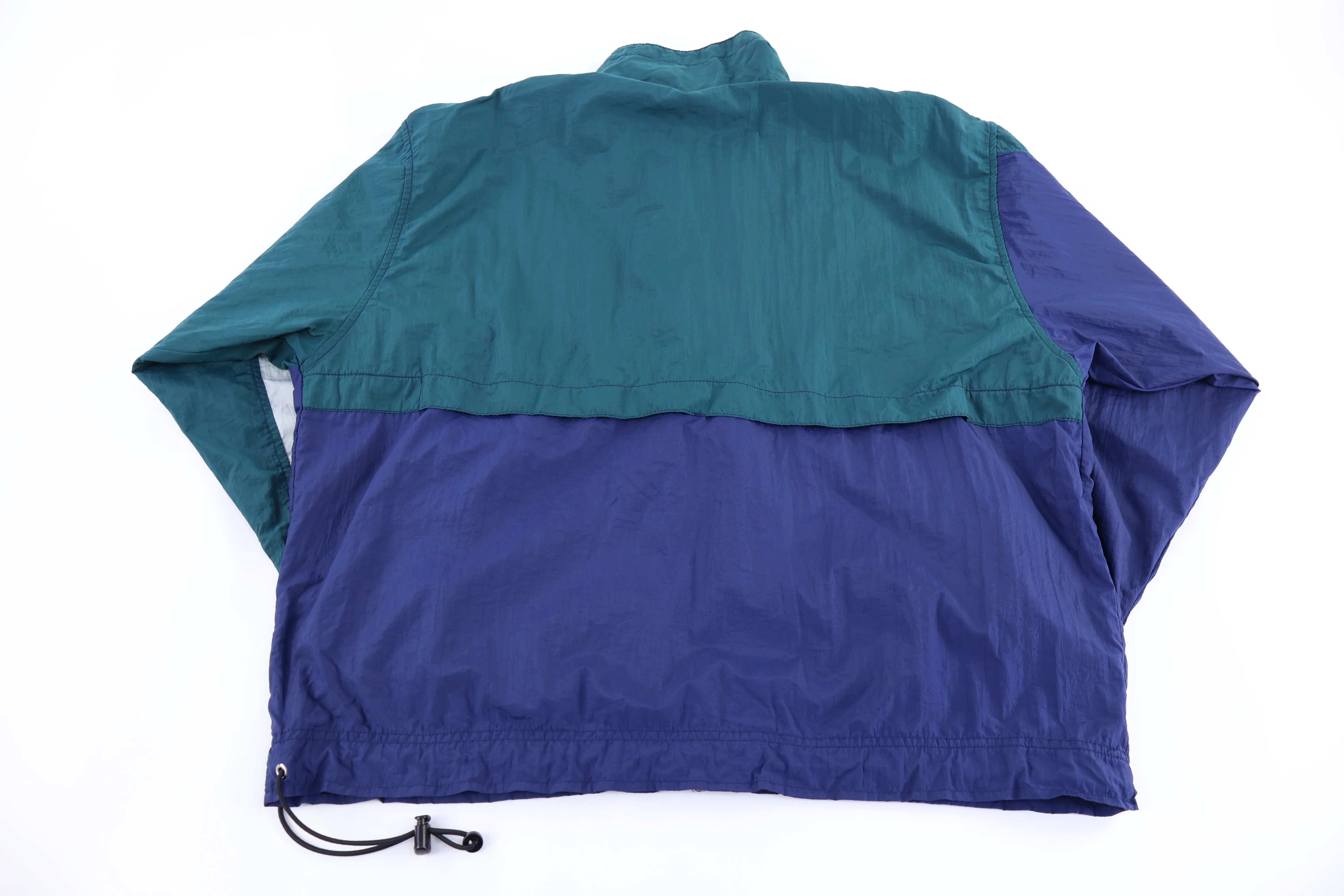 90's Nike Embroidered Logo Full Zip Jacket - Image 2
