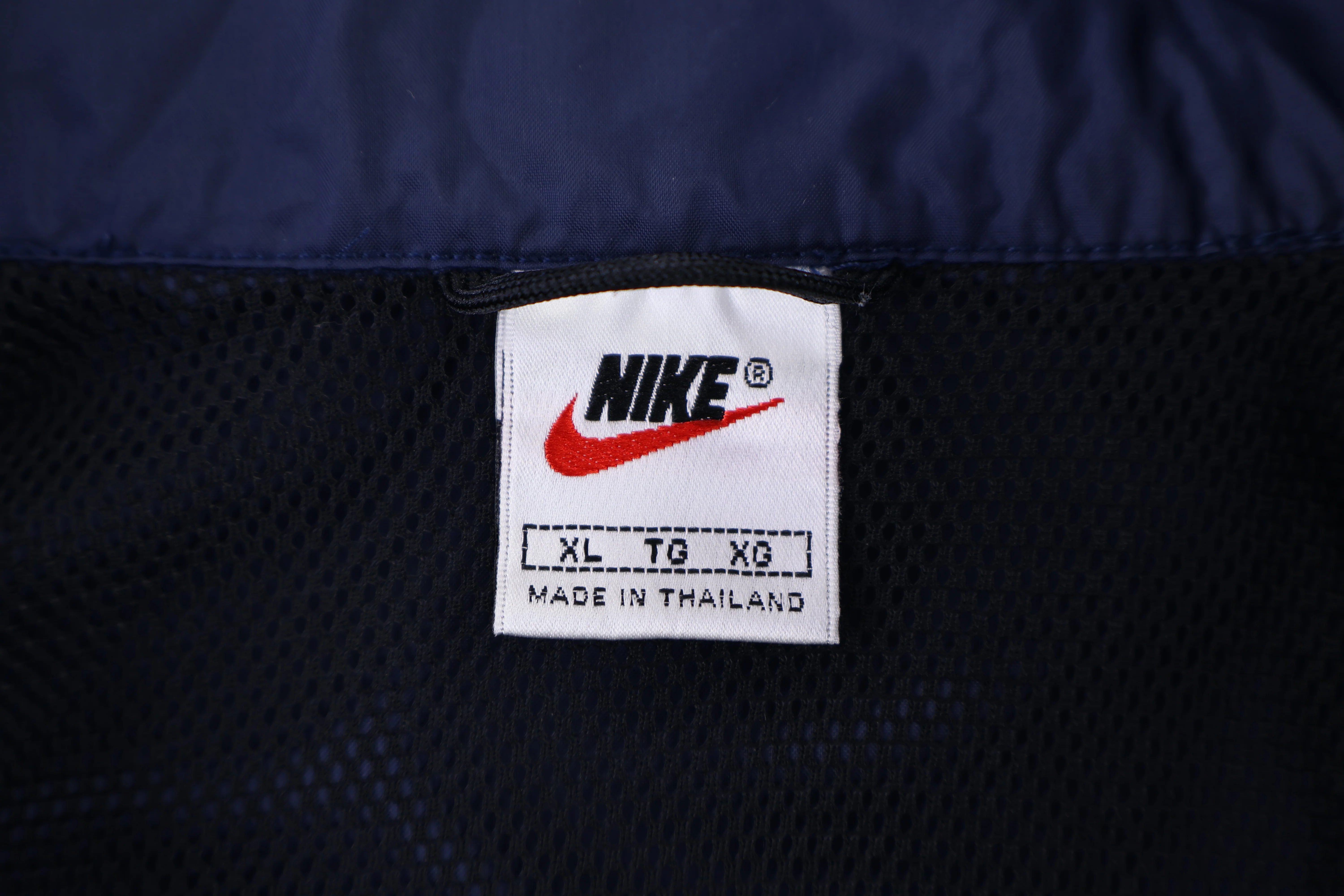 90's Nike Embroidered Logo Full Zip Jacket - Image 3