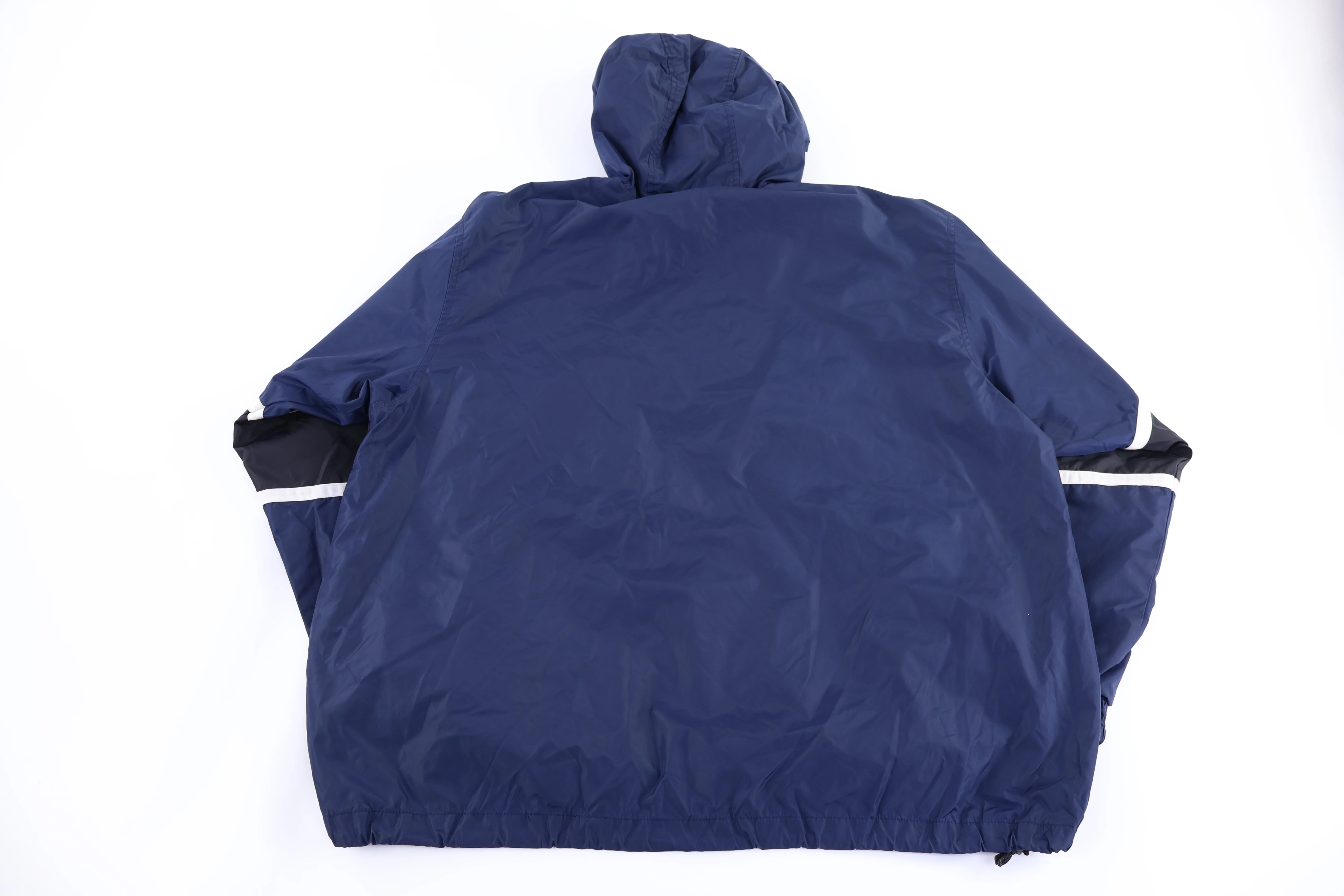 90's Nike Embroidered Logo Half Zip Jacket - Image 2