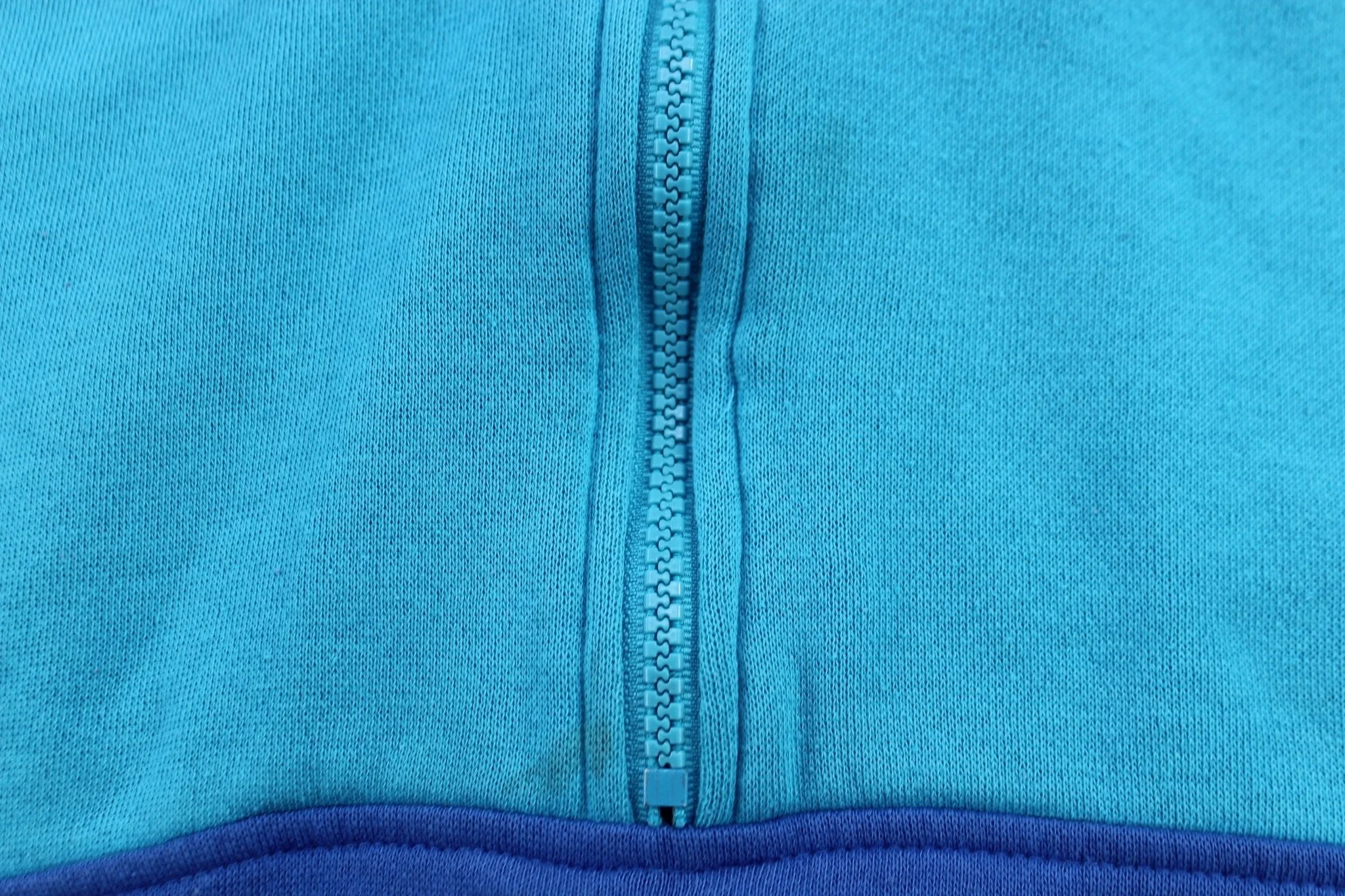 90's Nike Embroidered Logo Quarter Zip Sweatshirt - Image 4