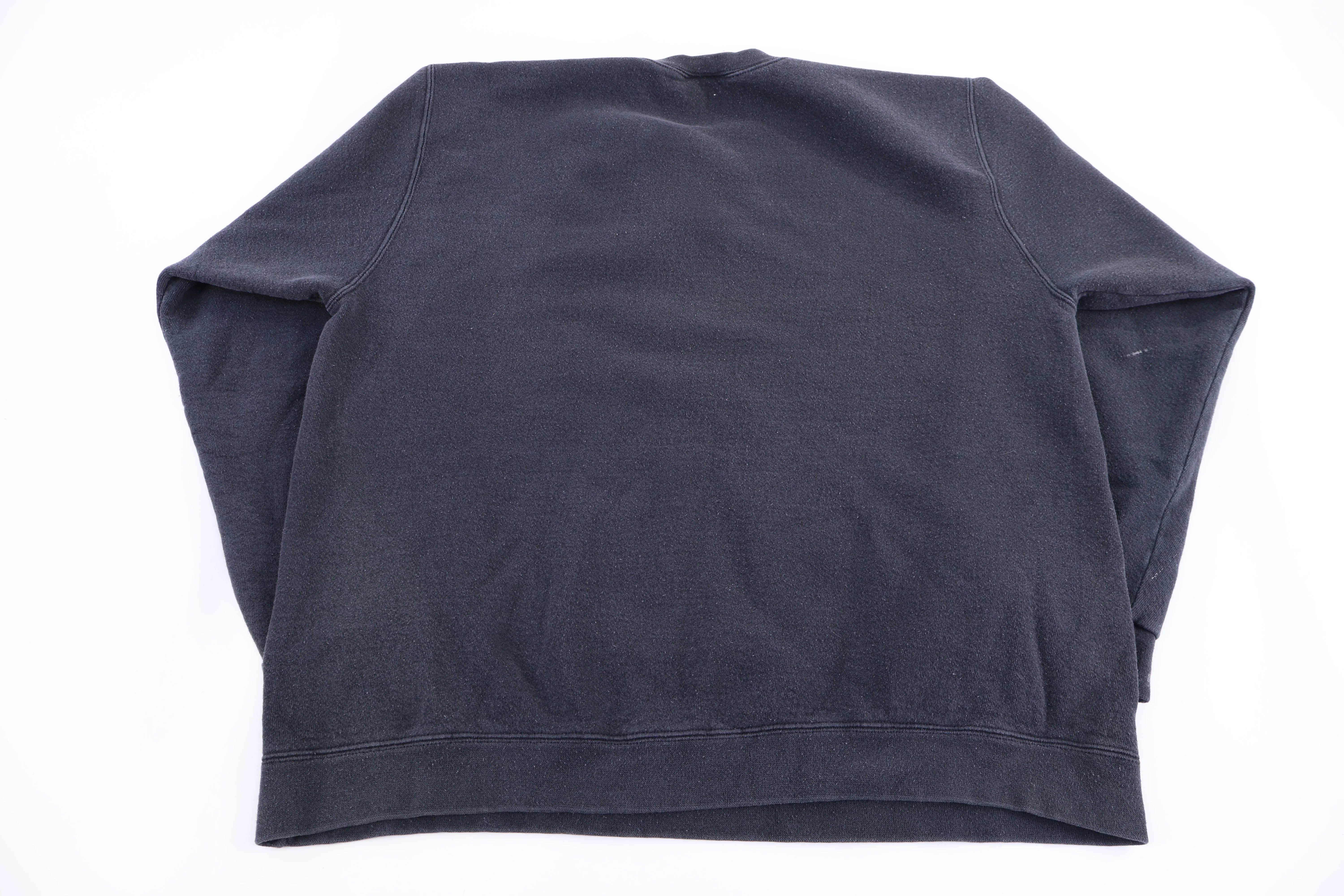 90's Nike Embroidered Logo Sweatshirt - Image 2