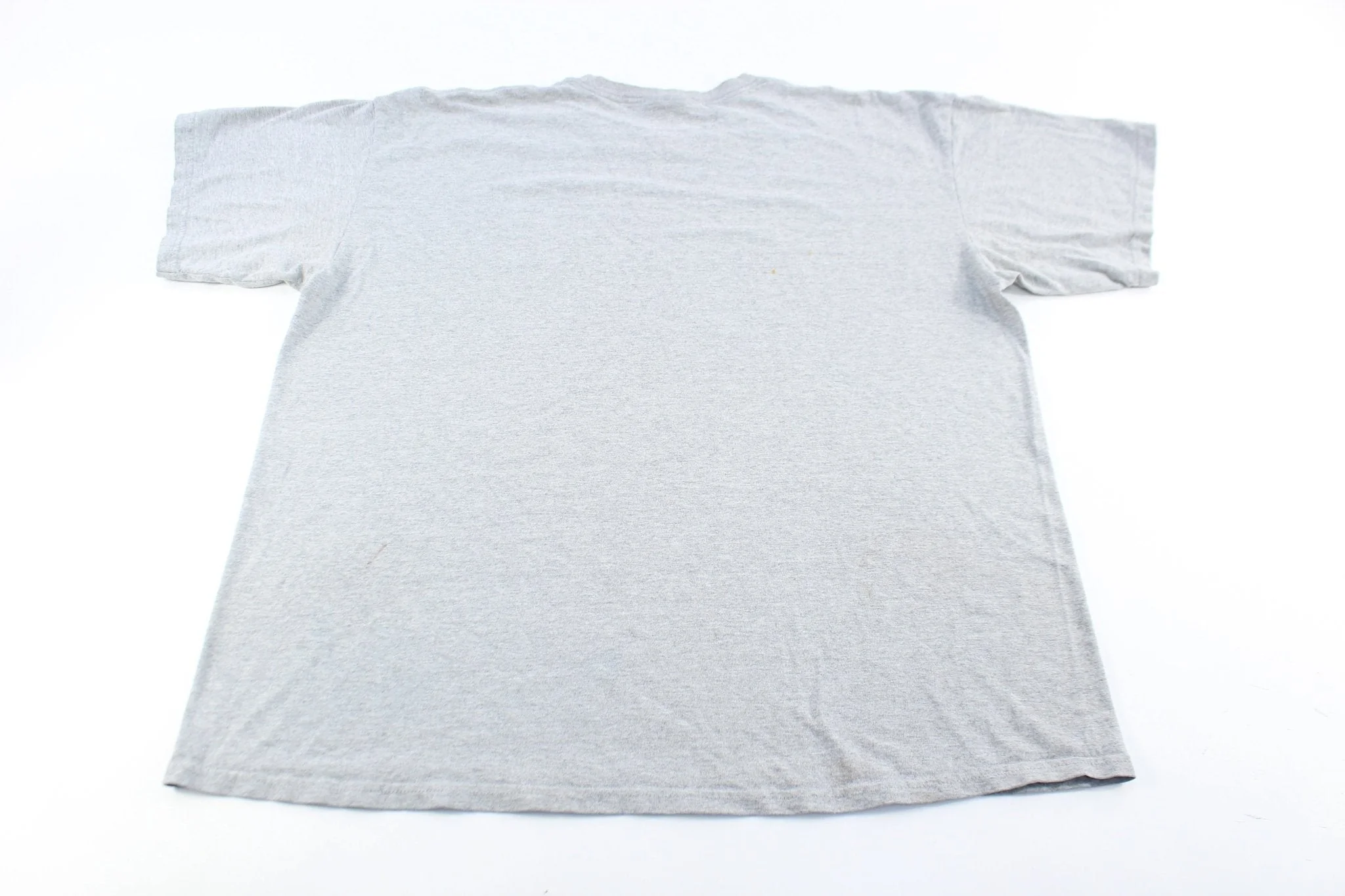 90's Nike Logo Grey T-Shirt - Image 2