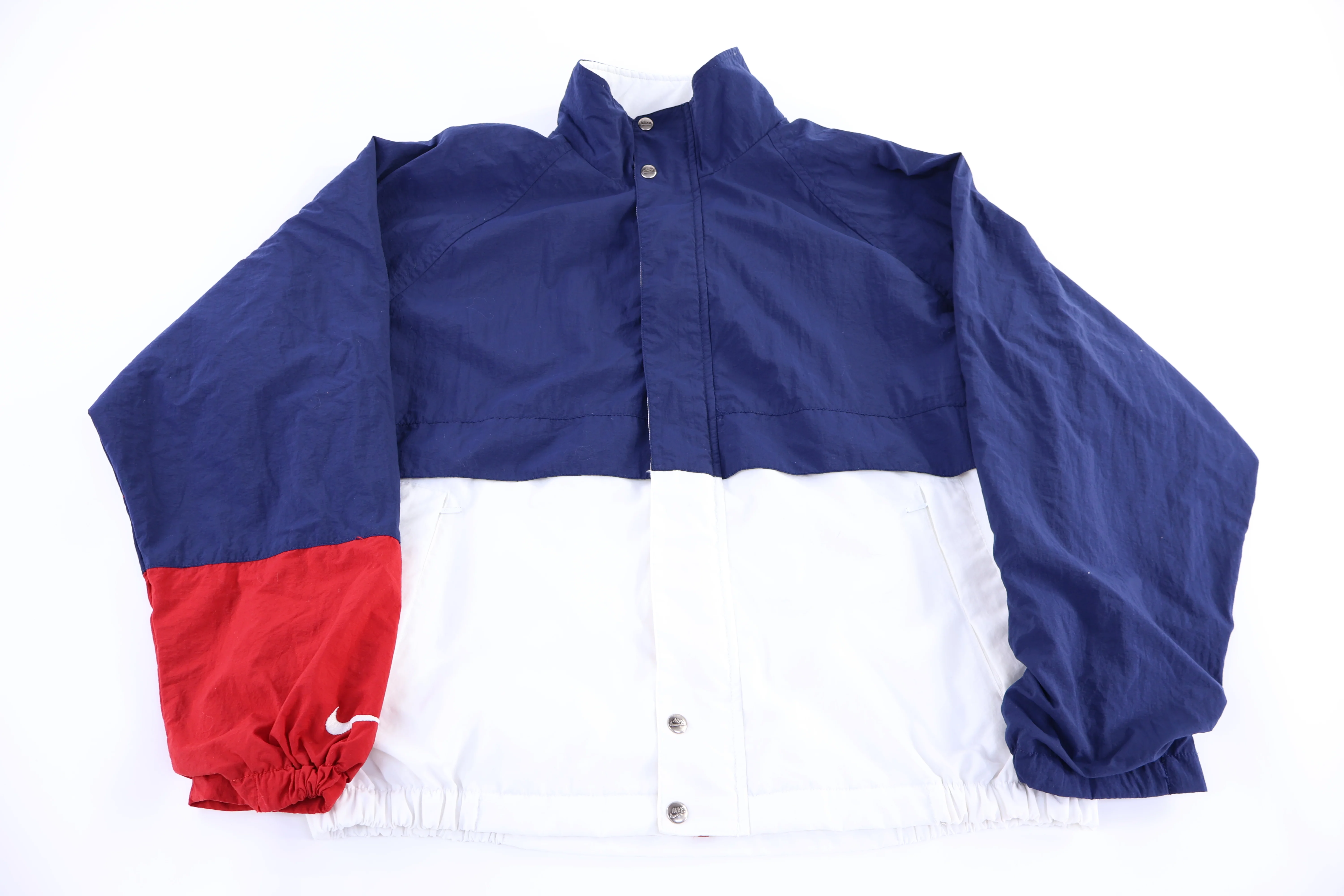 90's Nike Multicolor Full Zip Jacket