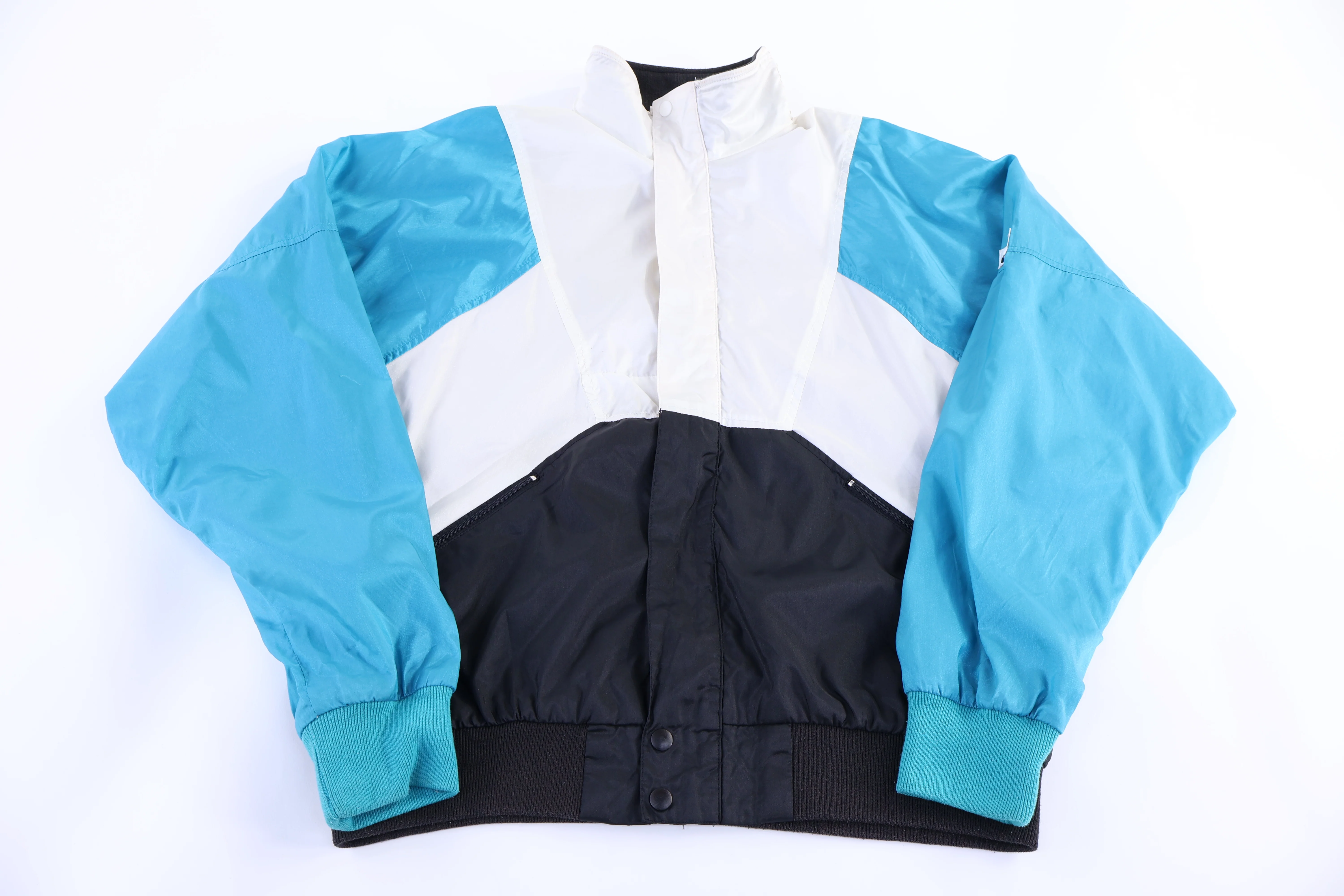90's Nike Multicolor Full Zip Jacket