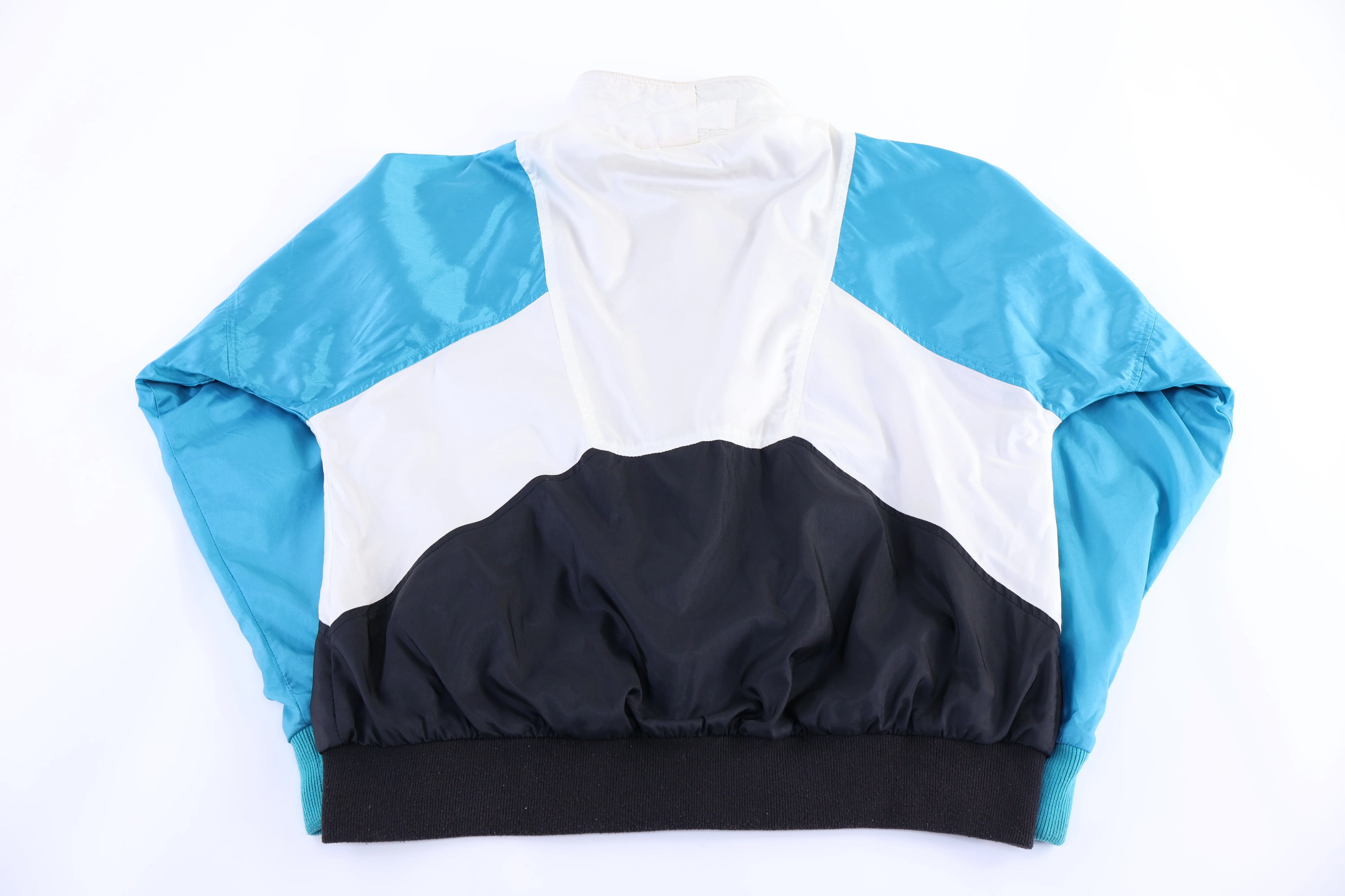 90's Nike Multicolor Full Zip Jacket - Image 2