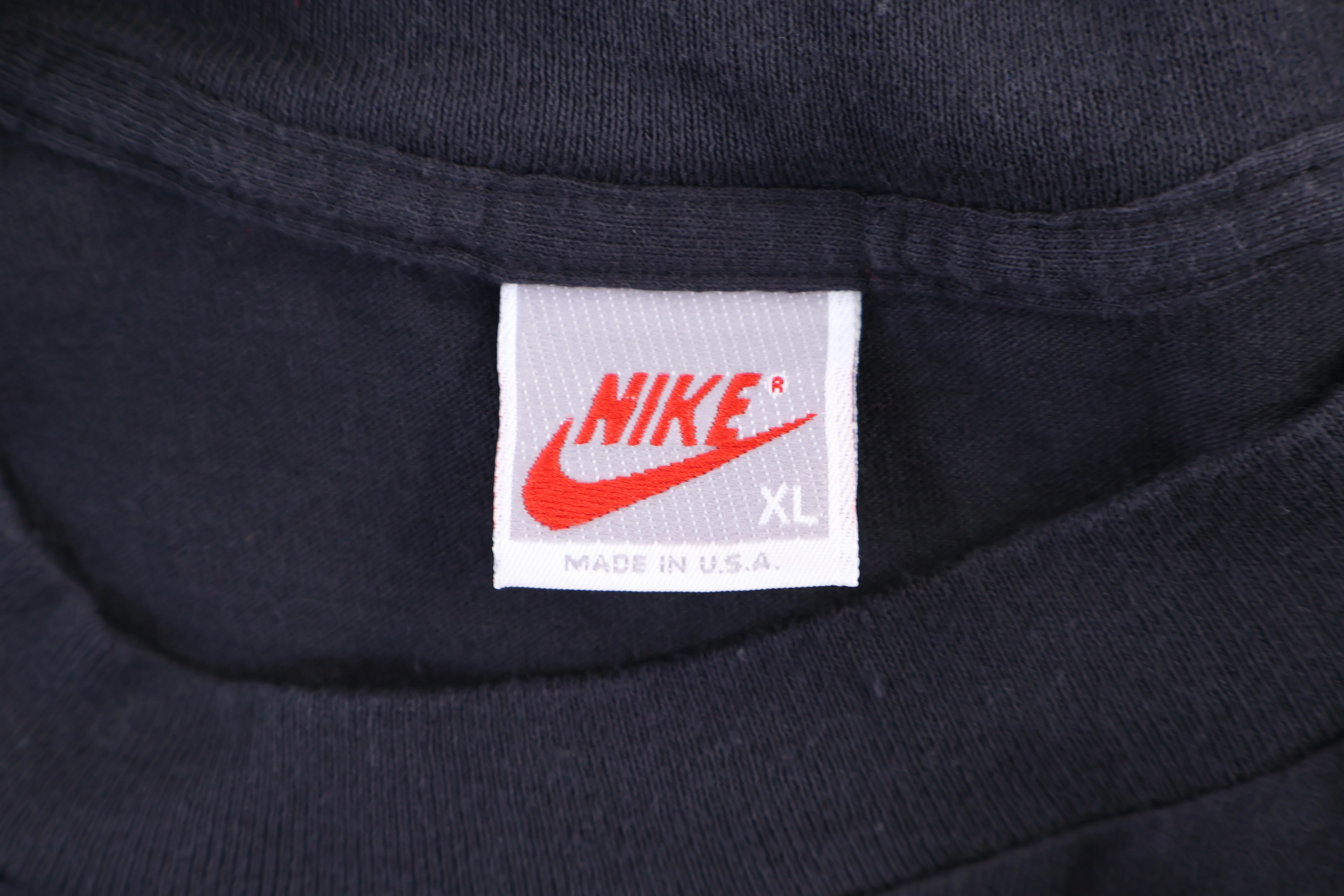90's Nike Tab Ramos Soccer T-shirt - Image 4