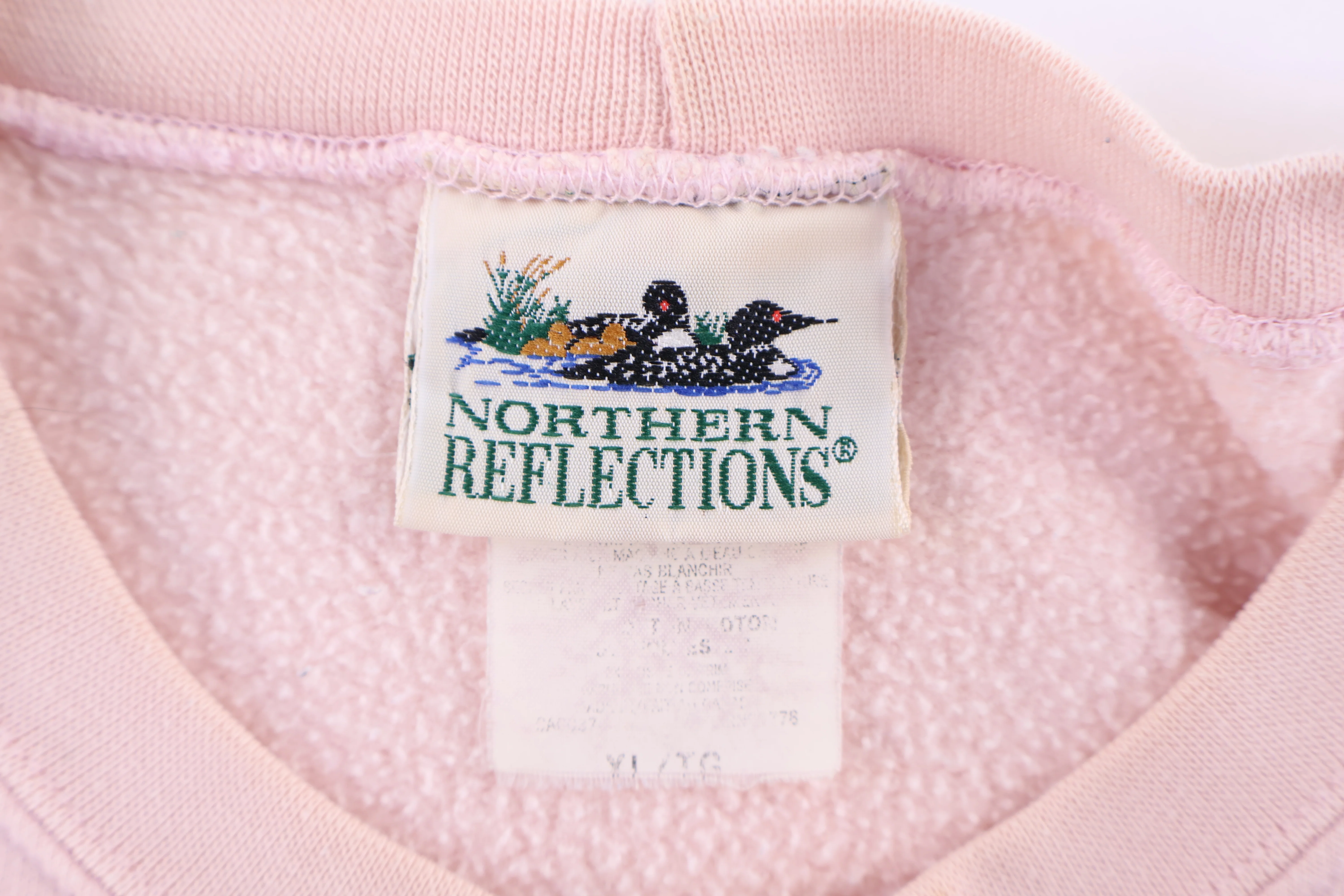90's Northern Reflections Bird House Graphic Sweatshirt - Image 4