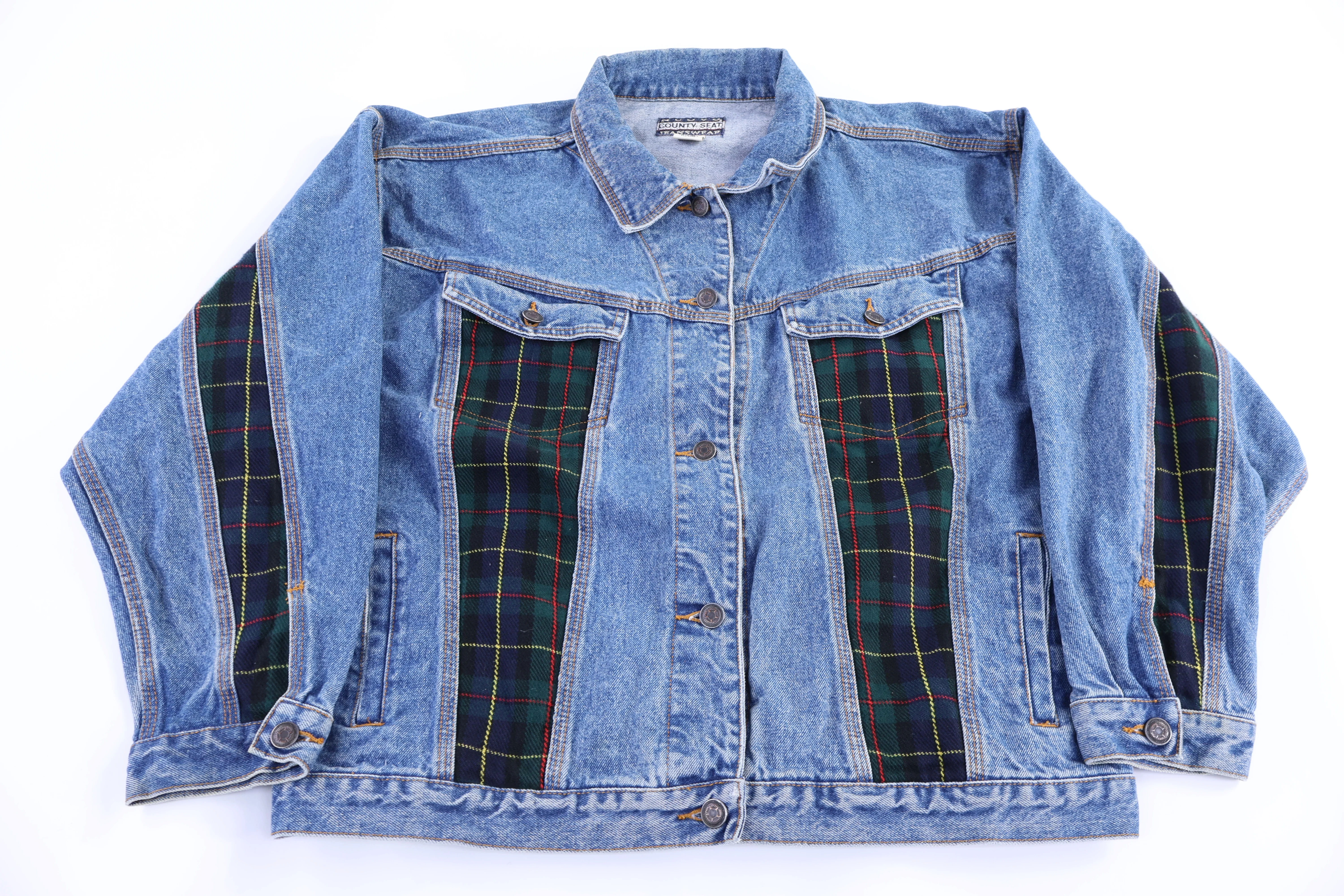 90's Nuovo County Seat Denim Jacket