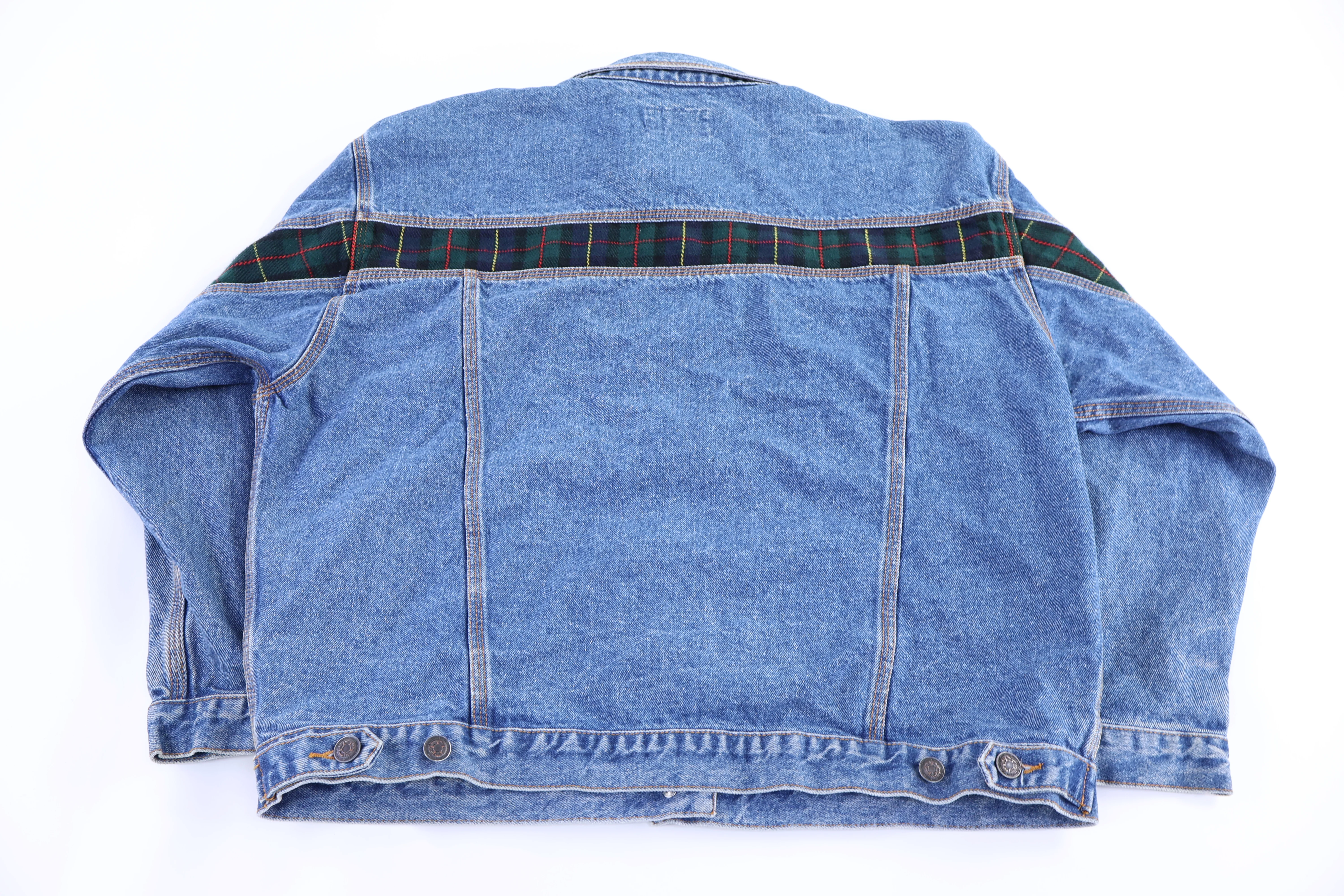 90's Nuovo County Seat Denim Jacket - Image 2