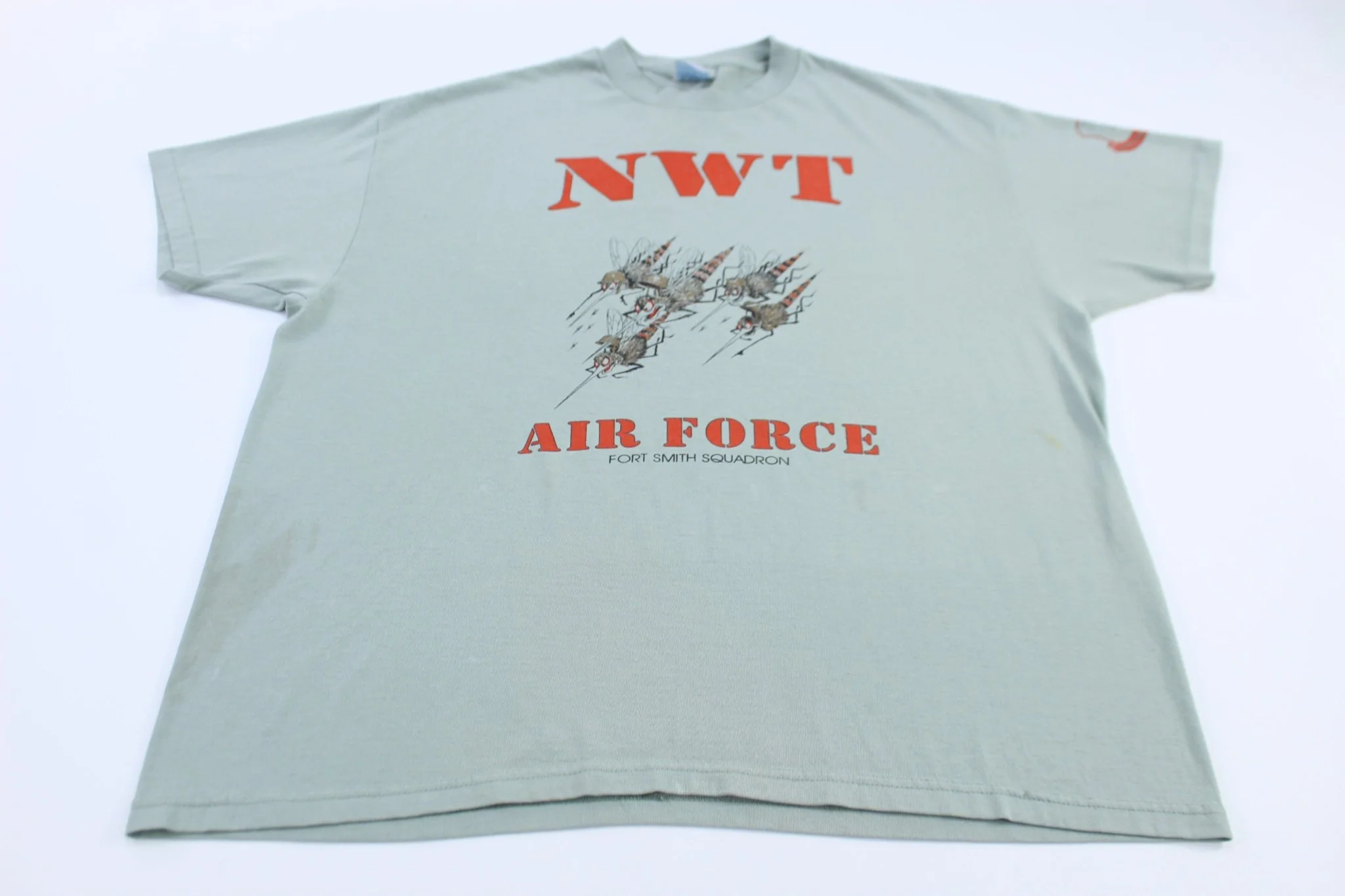 90's NWT Air Force Fort Smith Squadron T-shirt