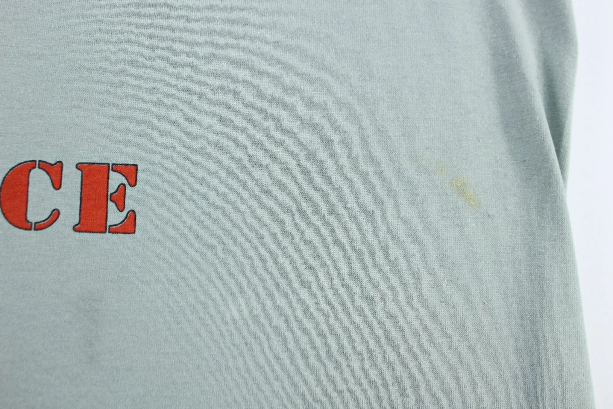 90's NWT Air Force Fort Smith Squadron T-shirt - Image 4