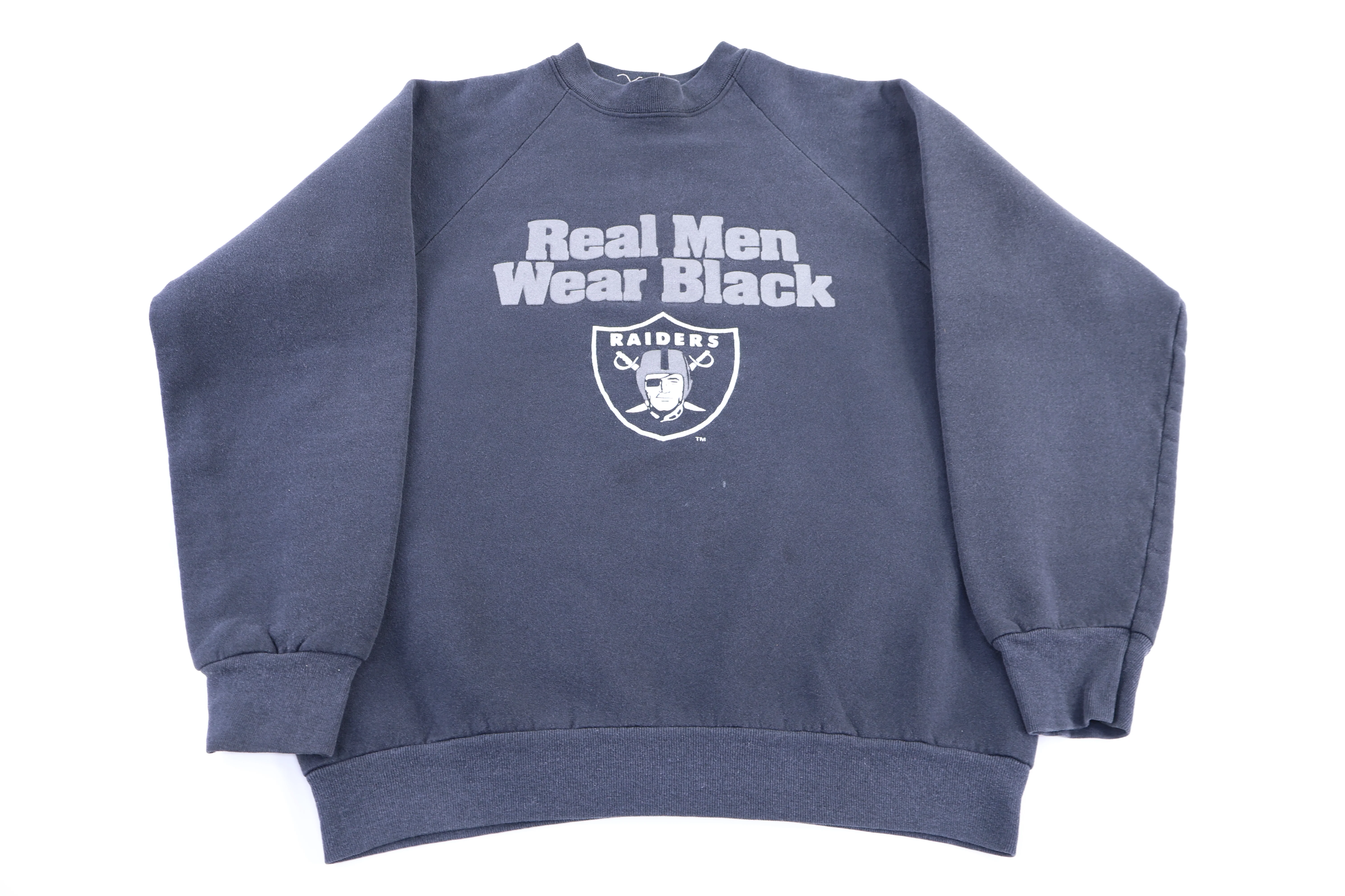 90's Oakland Raiders Football Sweatshirt