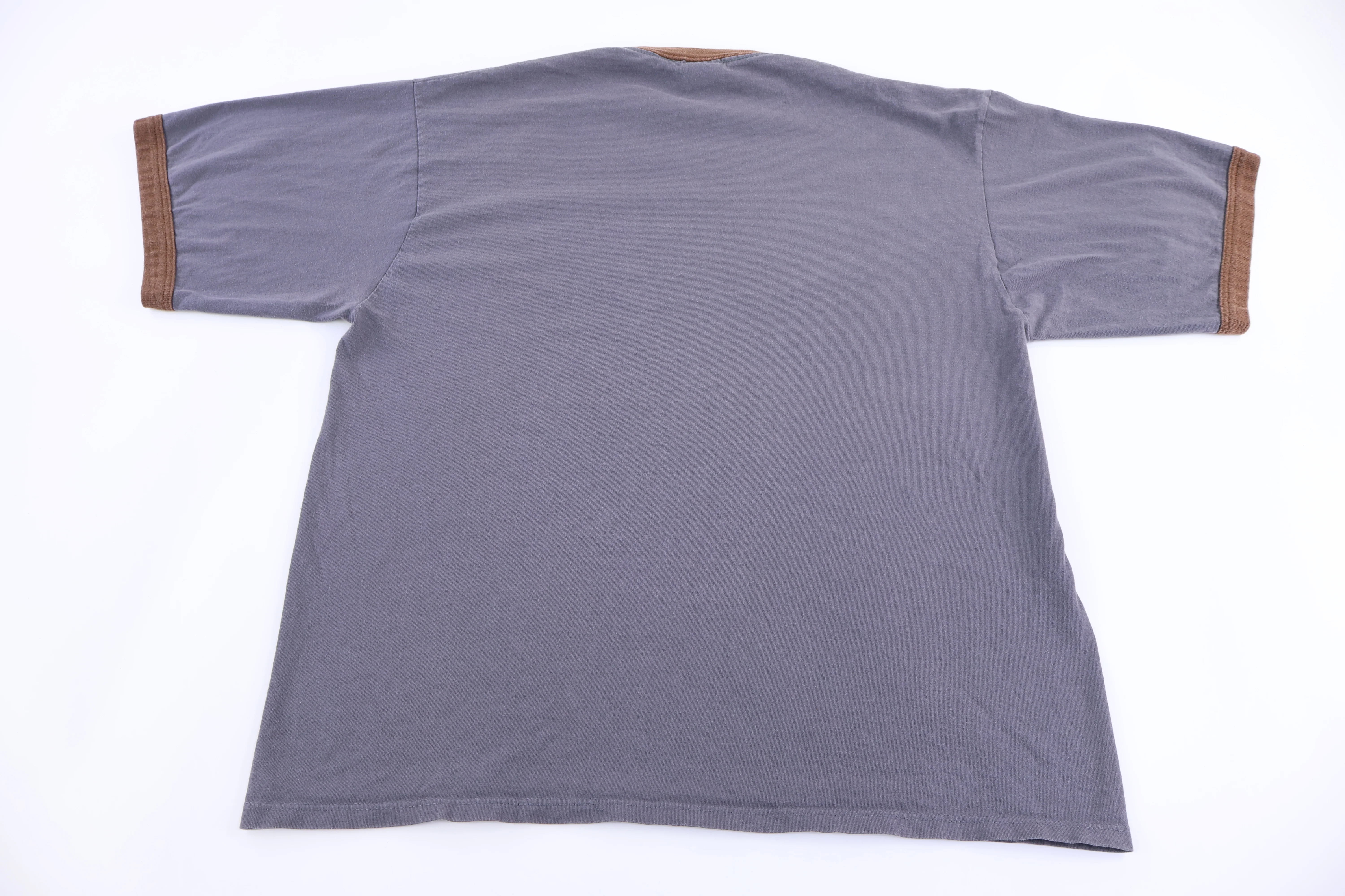 90's Oasis Ringer T-shirt - Image 2
