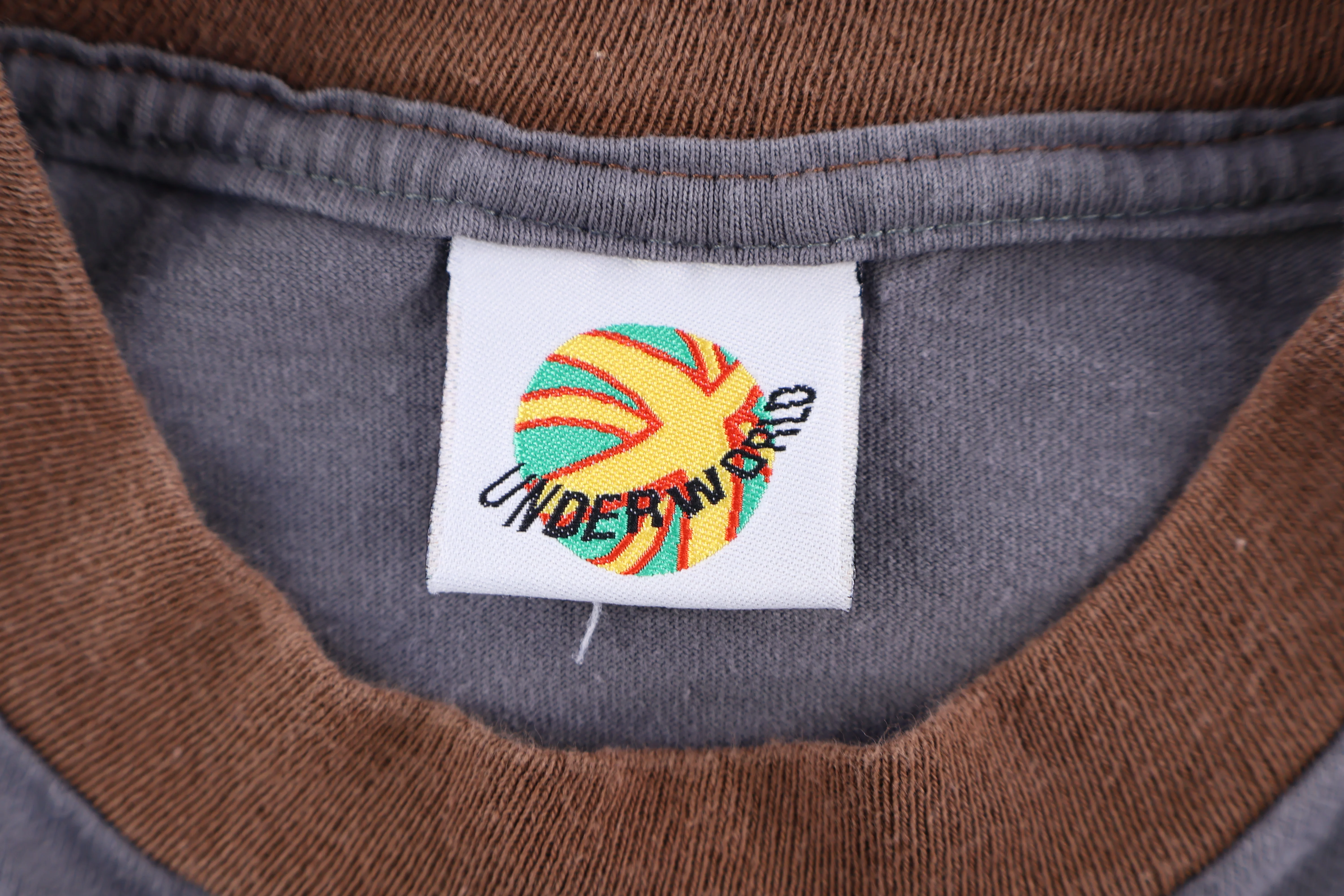90's Oasis Ringer T-shirt - Image 4
