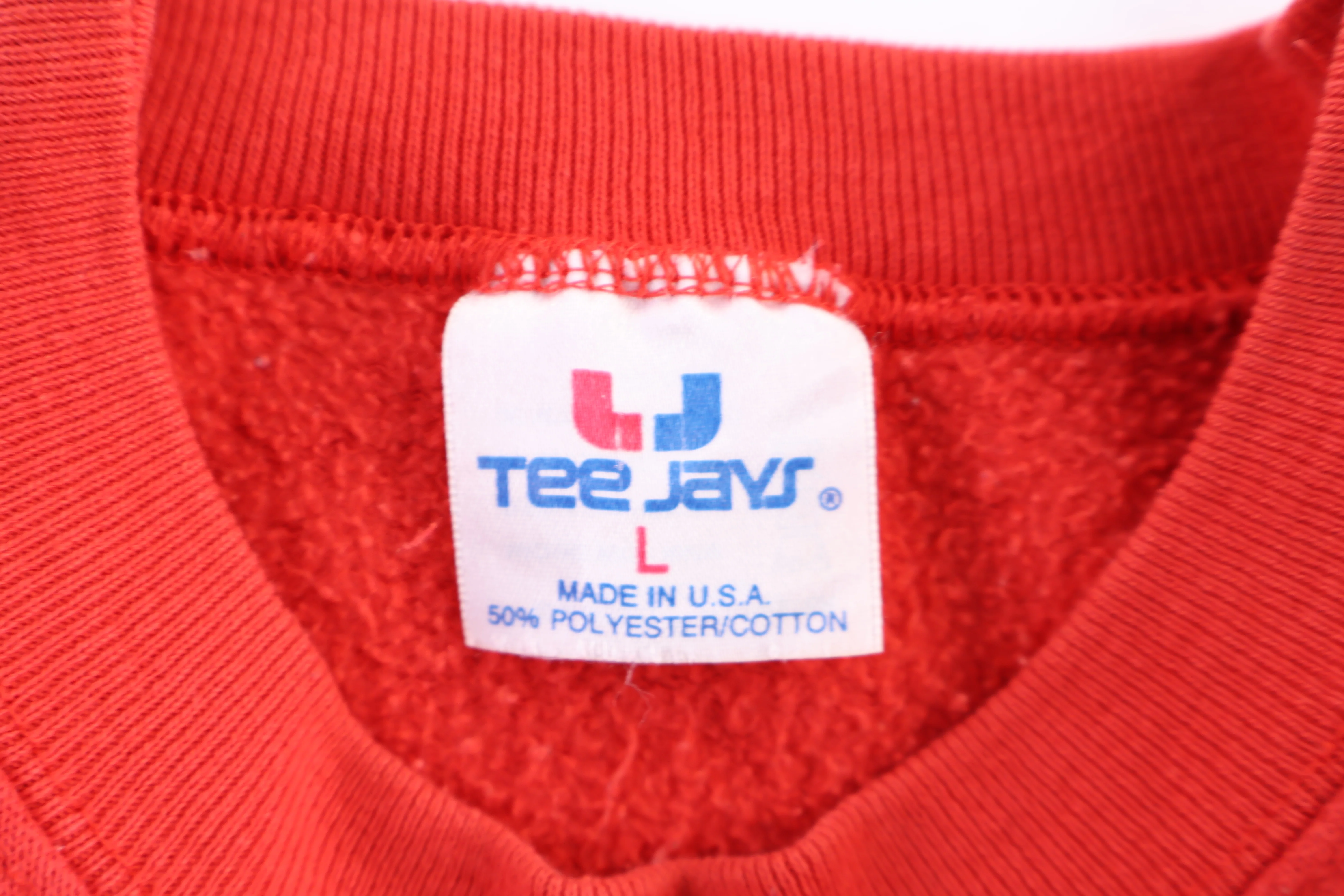 90's Oklahoma Native American Sweatshirt - Image 3