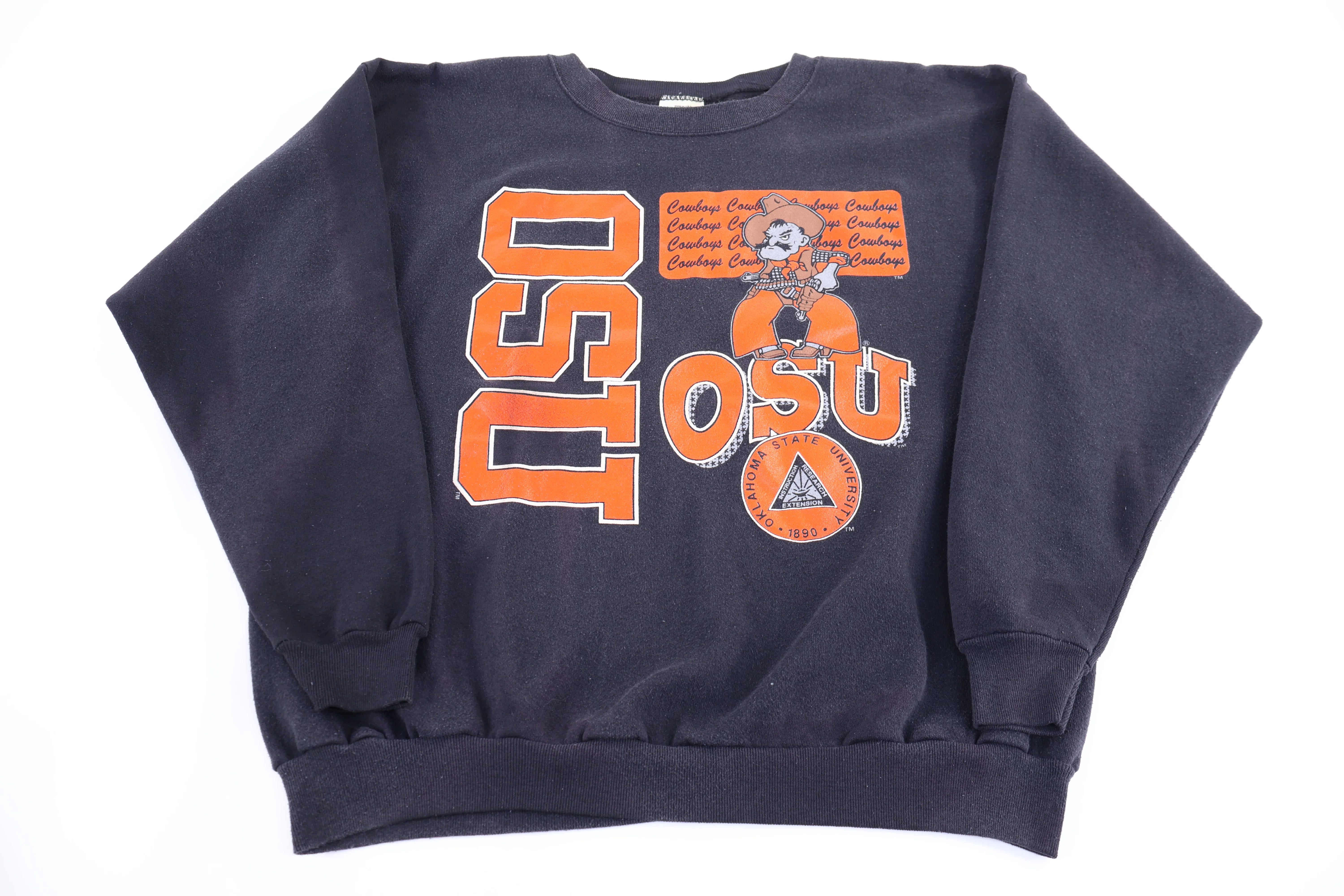90's Oklahoma State University Sweatshirt