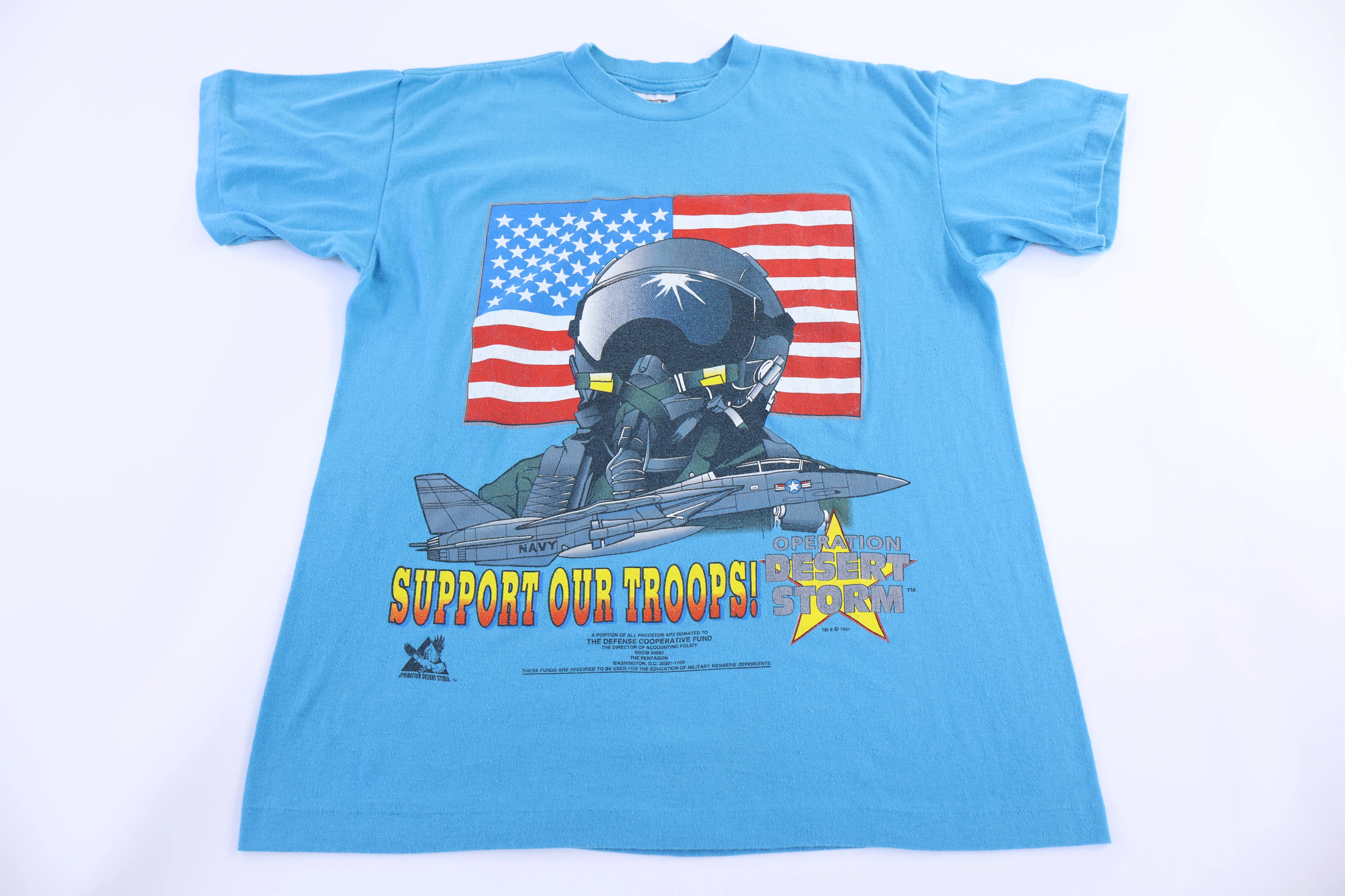 90's Operation Desert Storm Support Our Troops T-shirt
