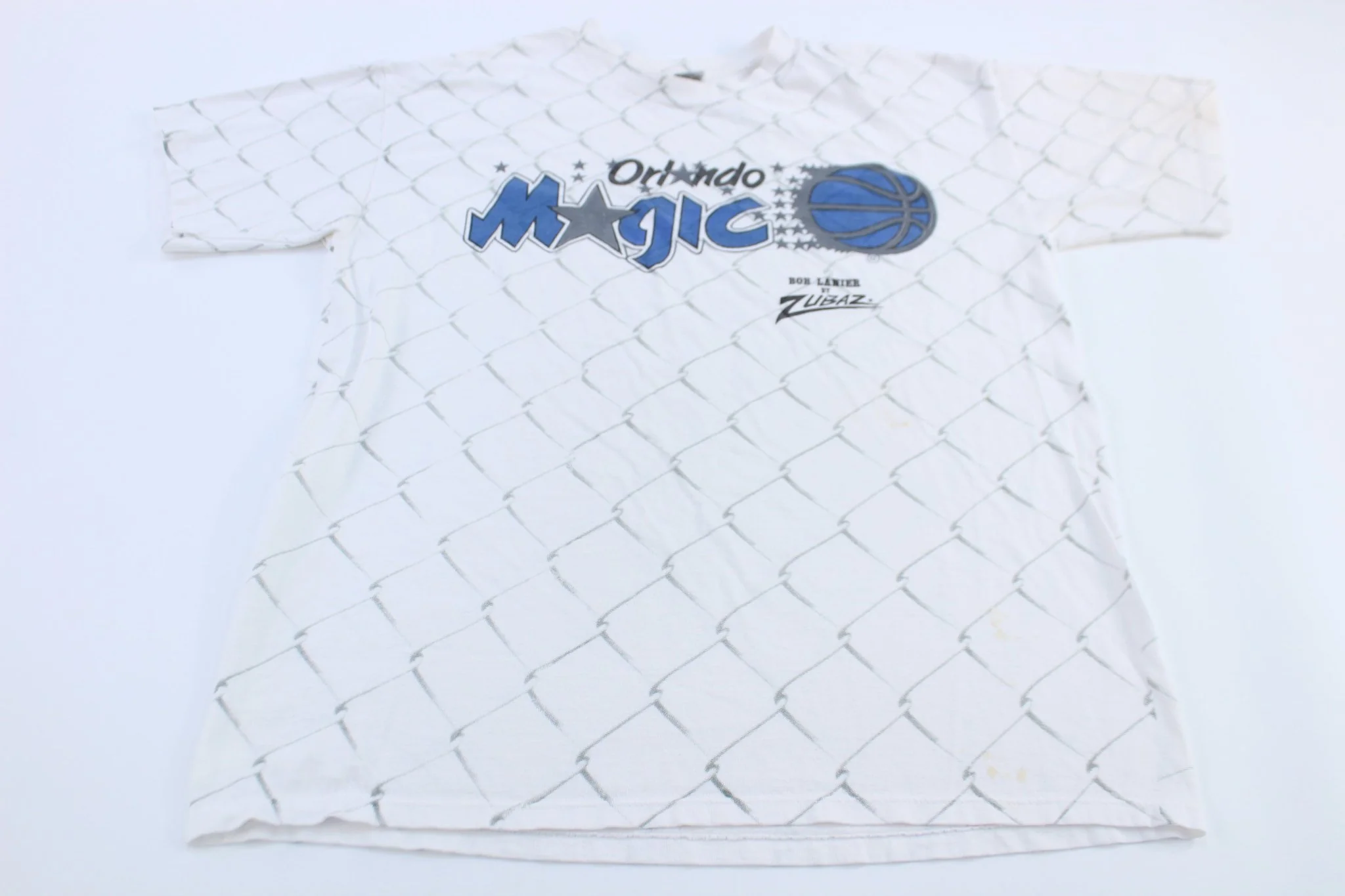 90's Orlando Magic Basketball All Over Print T-Shirt