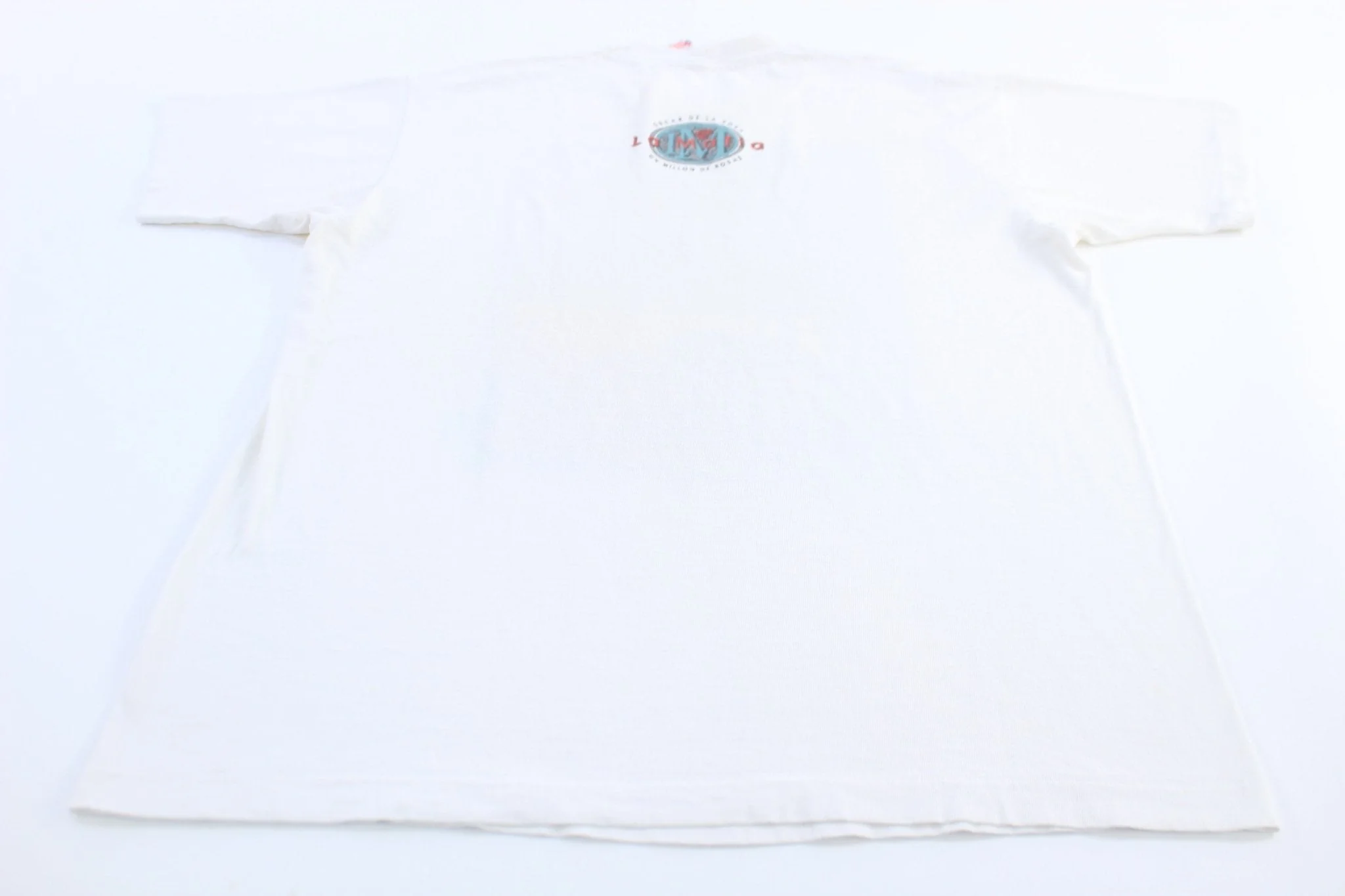 90's Oscar De La Rosa Un Million De Rosas T-Shirt - Image 2