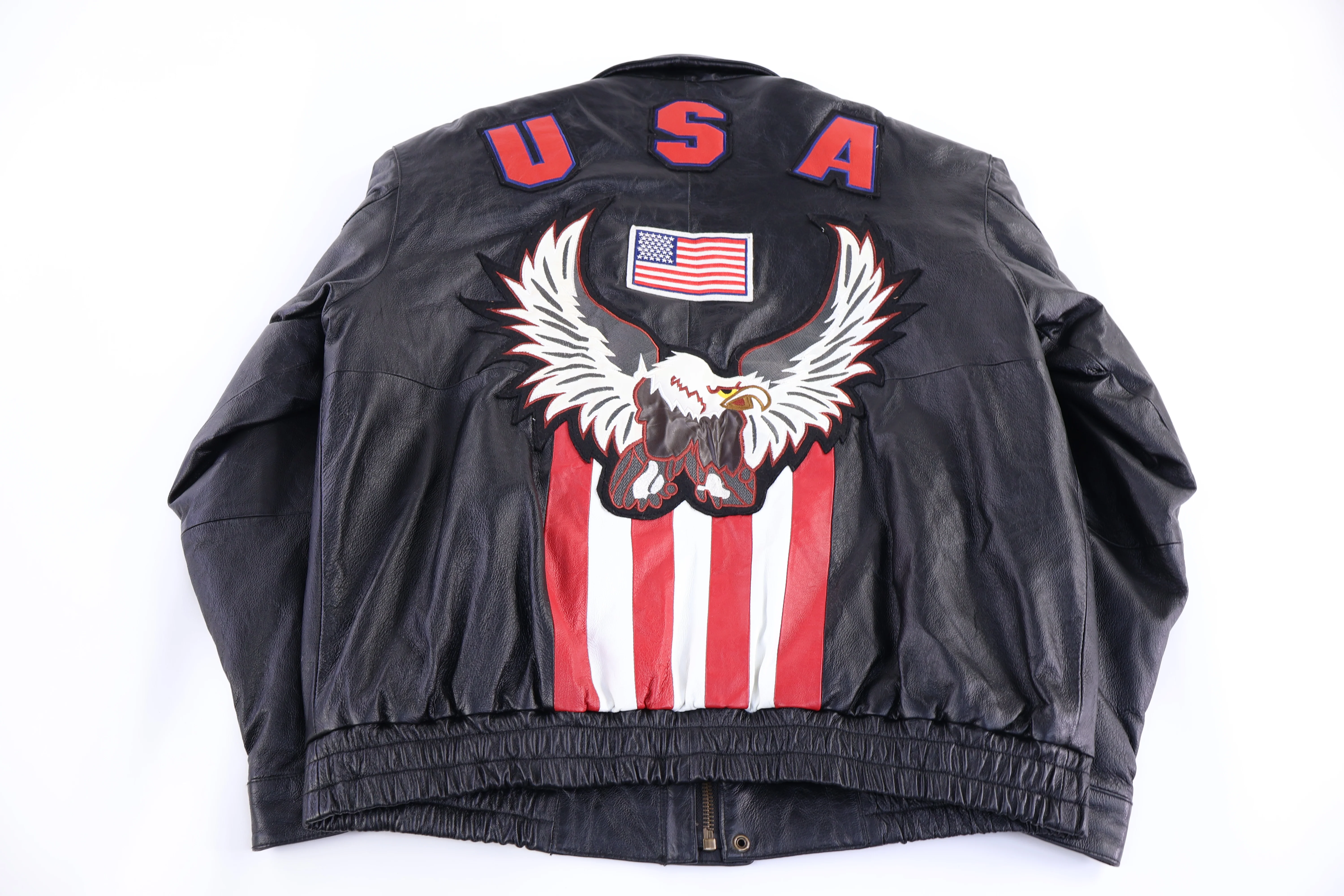 90's Oscar Piel USA Full Zip Jacket