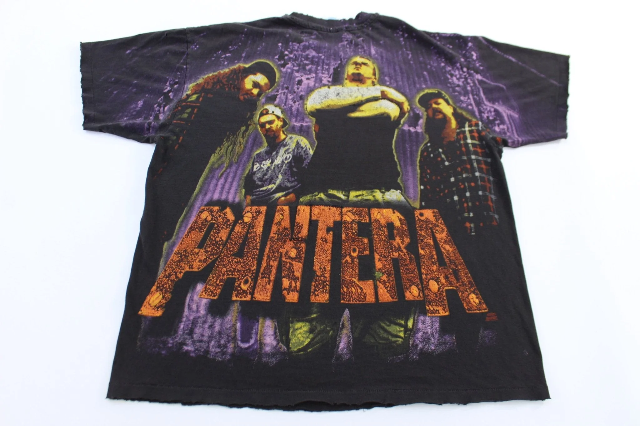 90's Pantera All Over Graphic T-shirt - Image 2