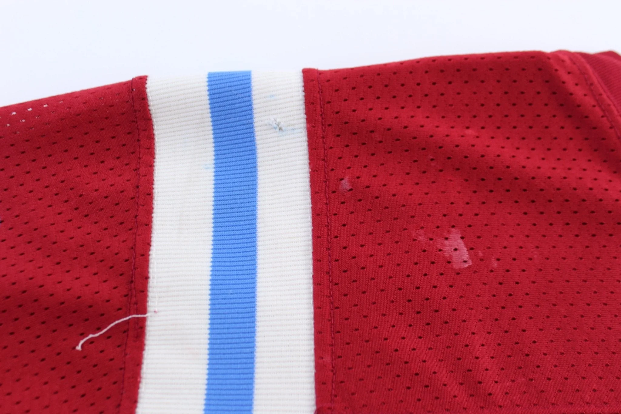 90's Patriots #66 Russell Athletic Football Jersey - Image 4