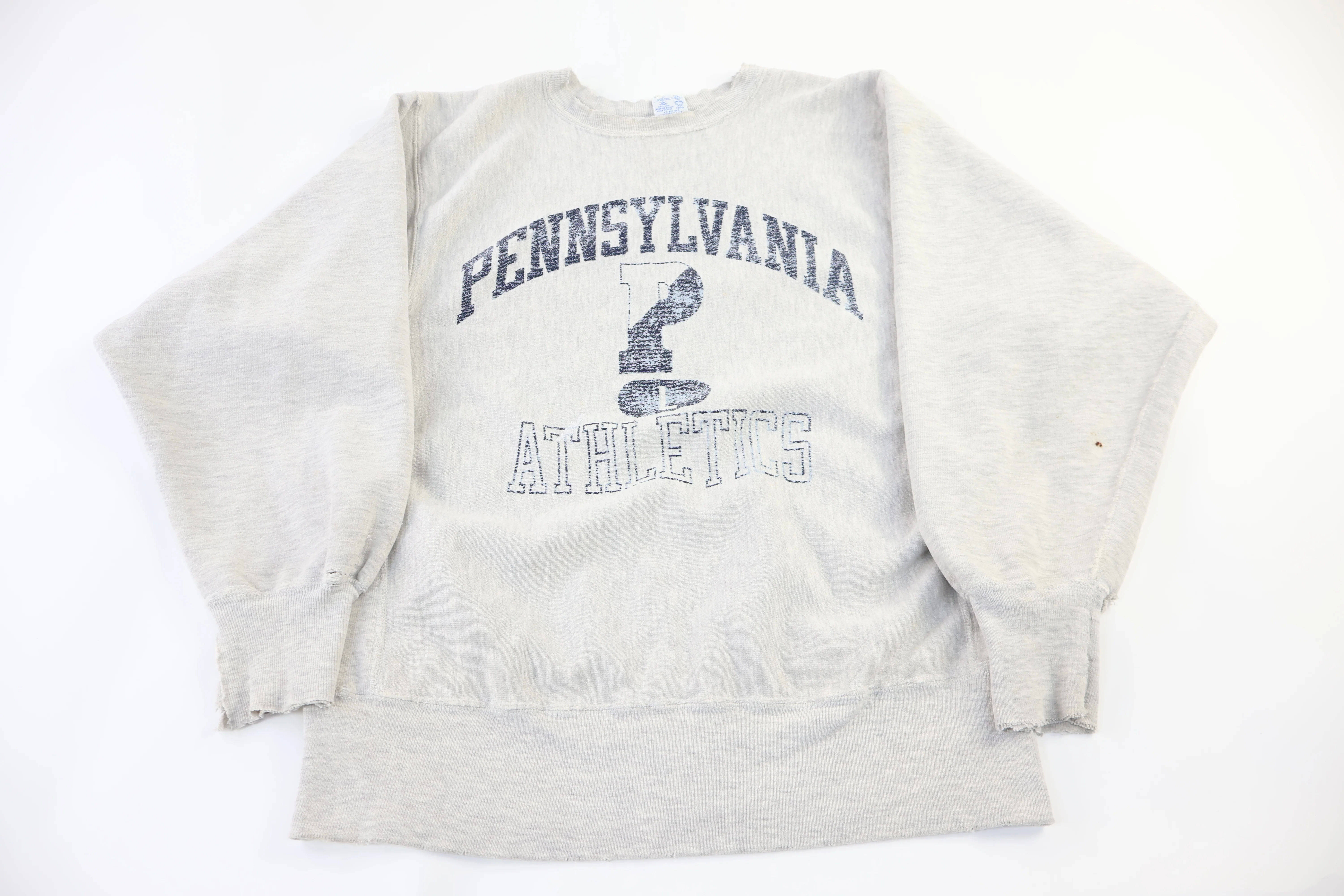 90's Pennsylvania Athletics Reverse Weave Sweatshirt