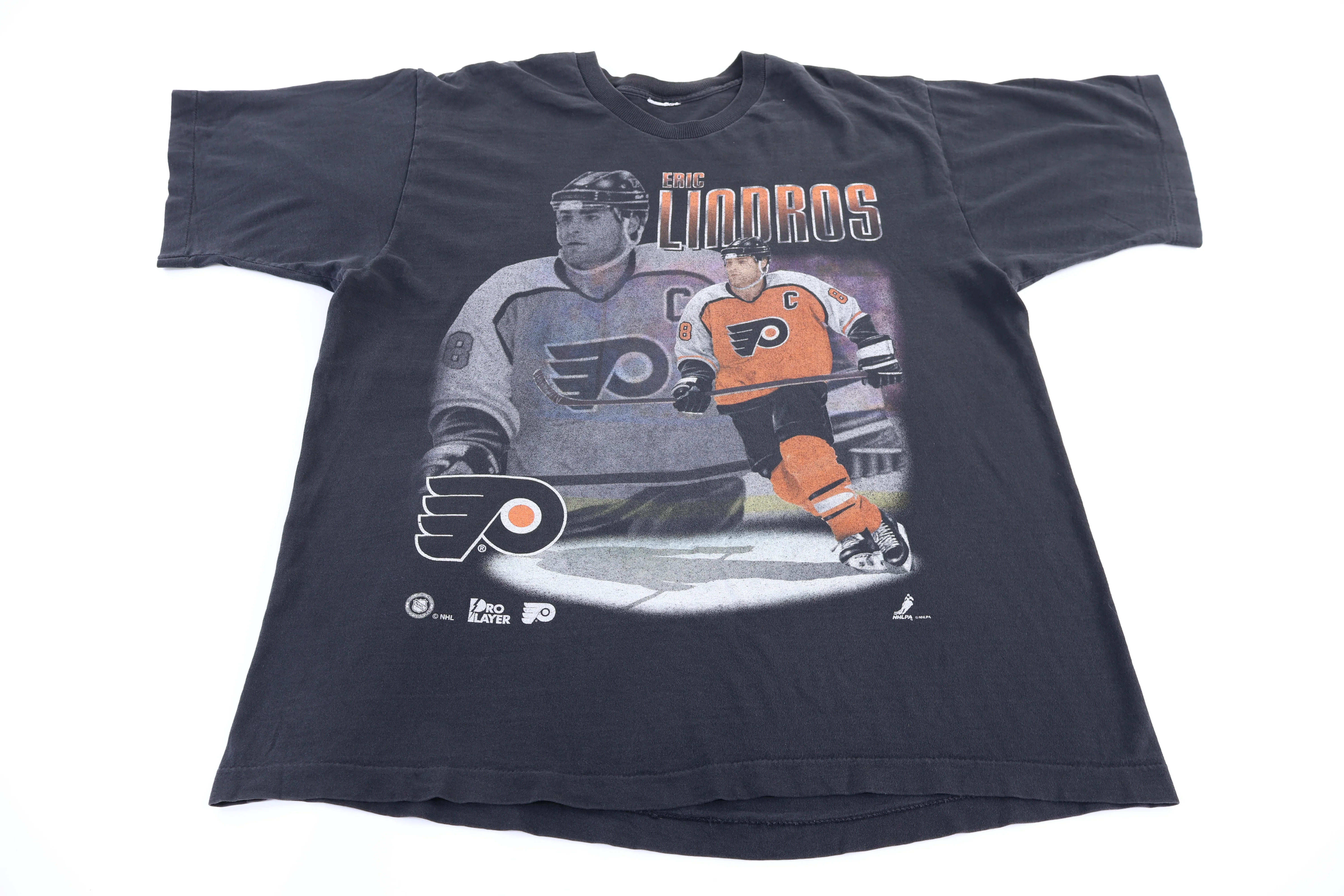 90's Philadelphia Flyers Eric Lindros T-shirt