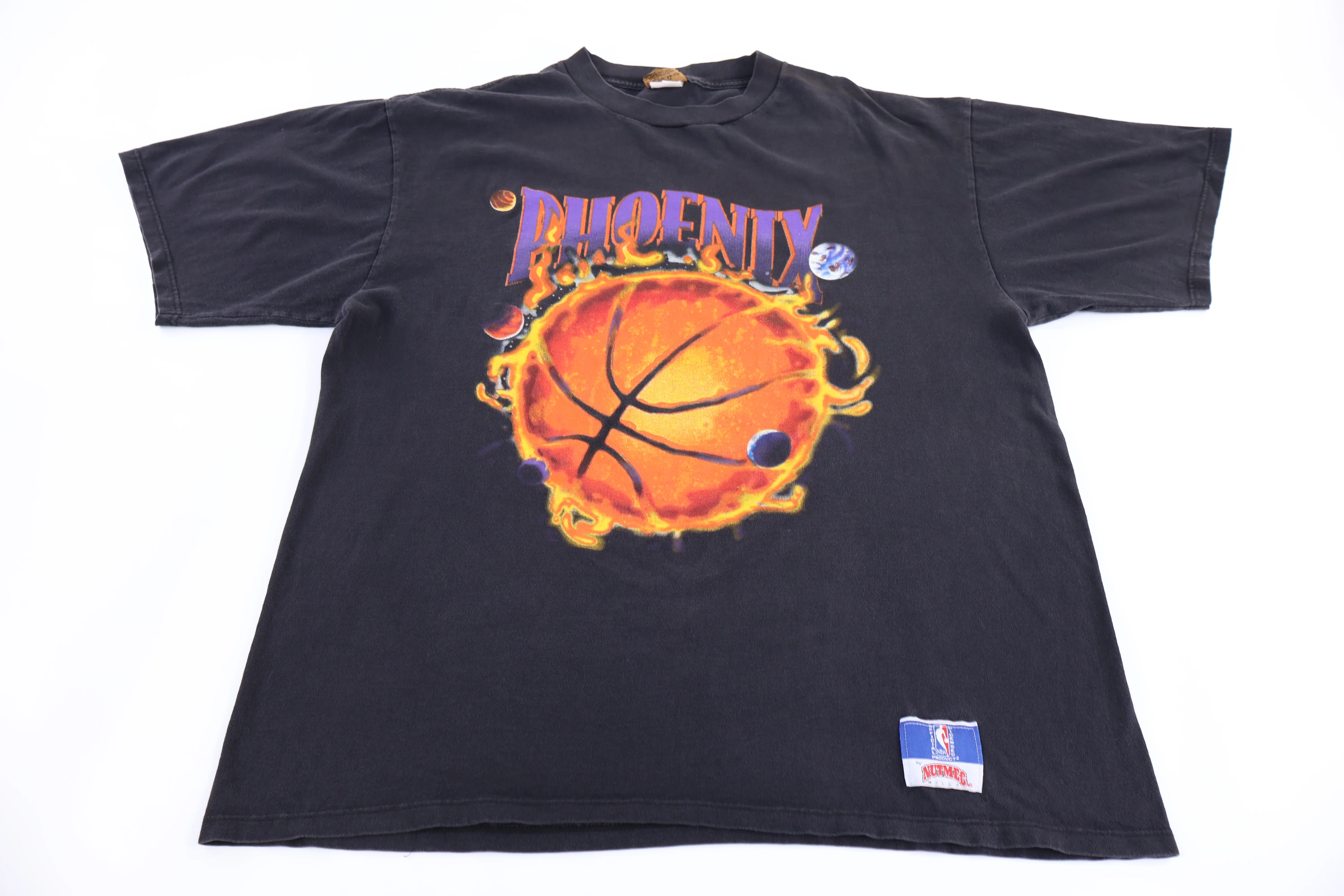 90's Phoenix Suns Basketball T-shirt