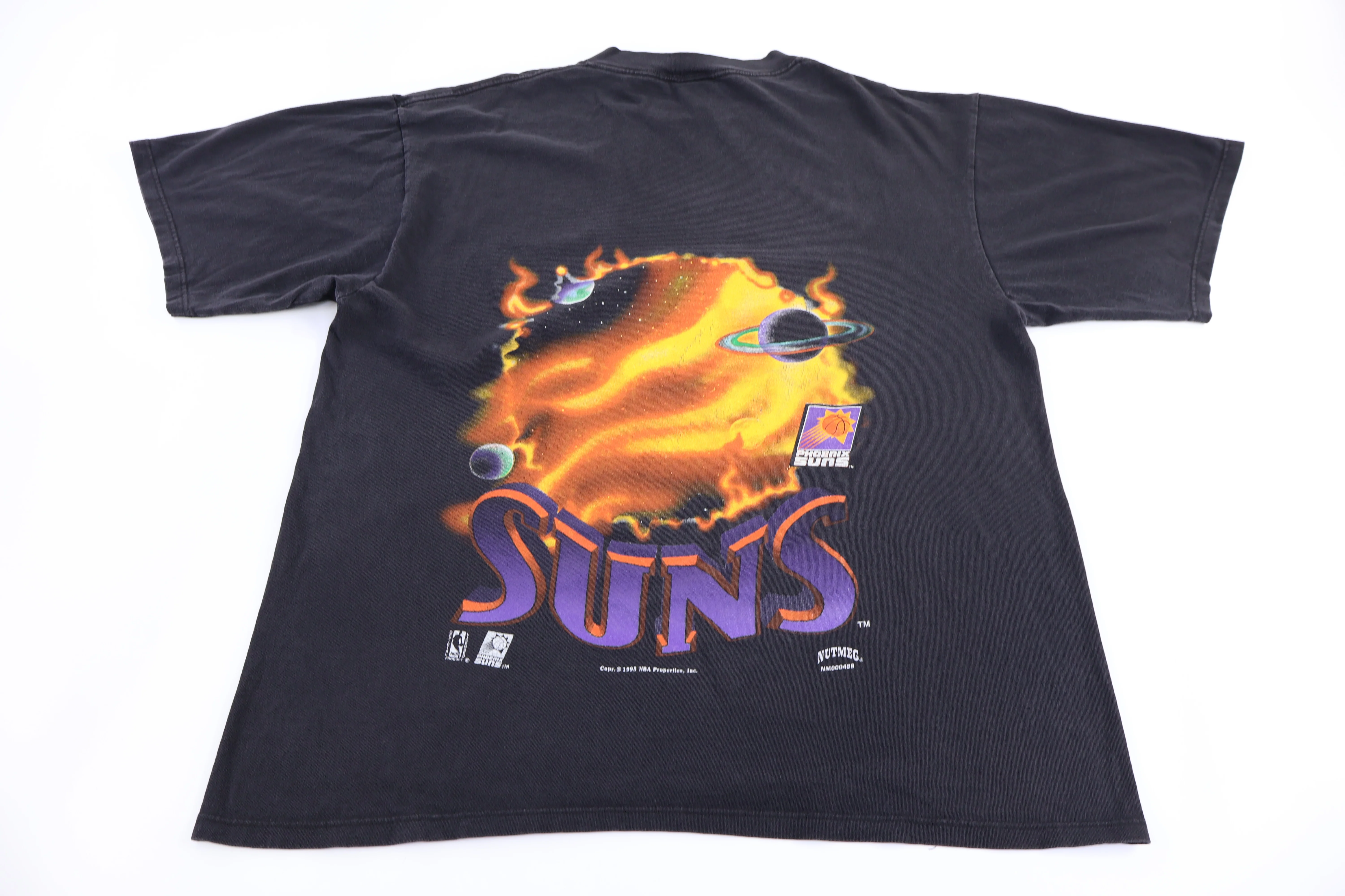 90's Phoenix Suns Basketball T-shirt - Image 2