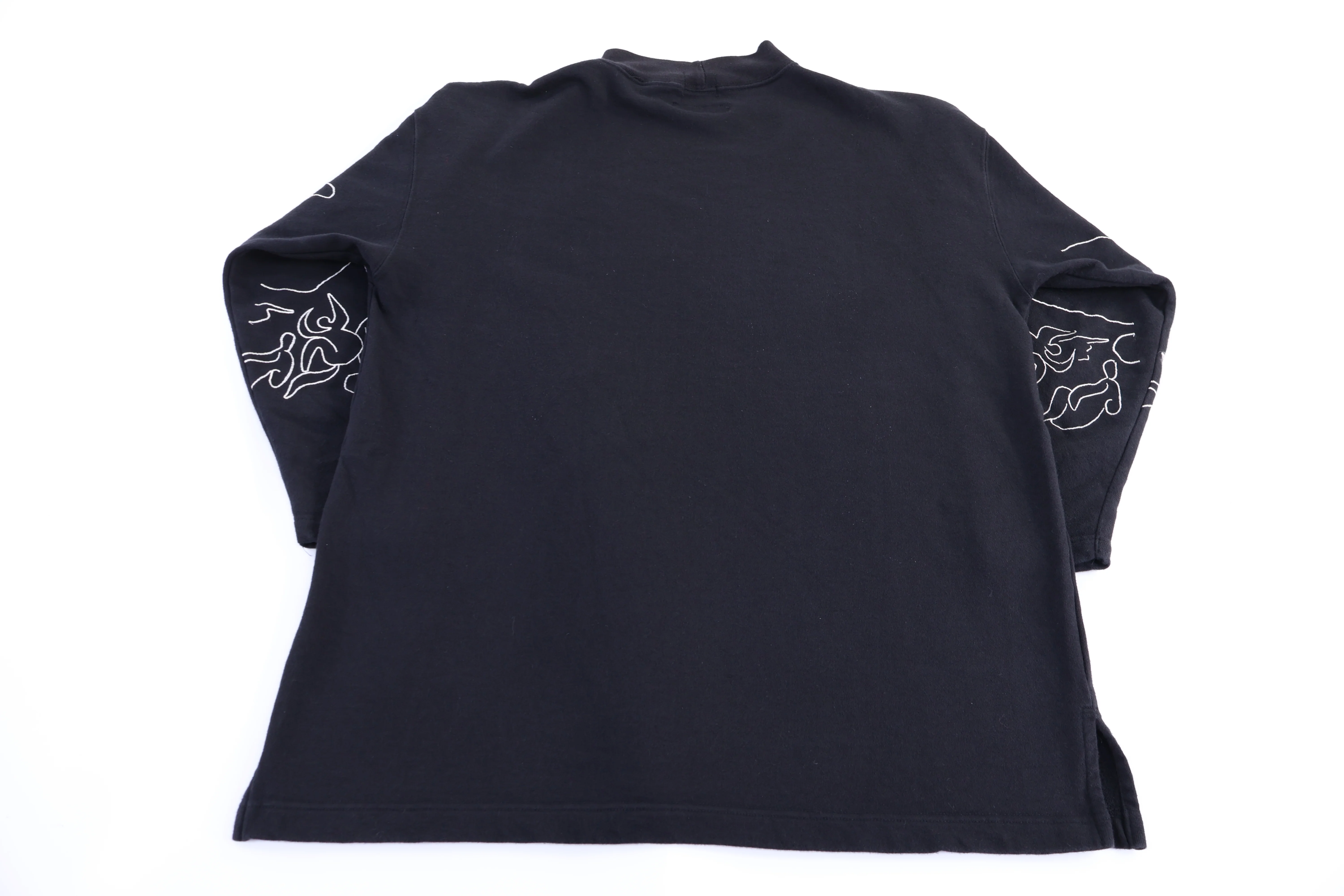 90's Picasso Collection Pullover Sweater - Image 2