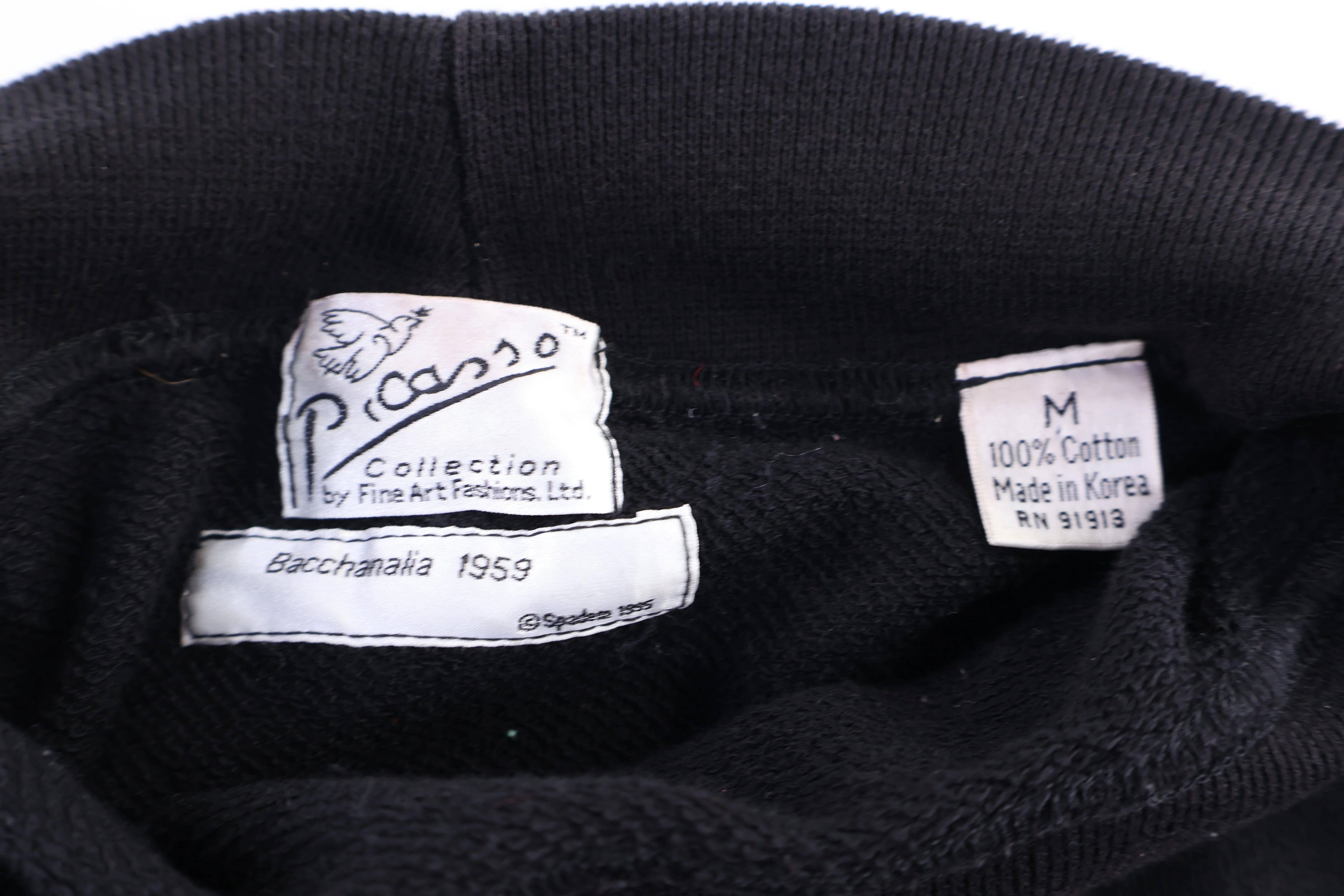 90's Picasso Collection Pullover Sweater - Image 3