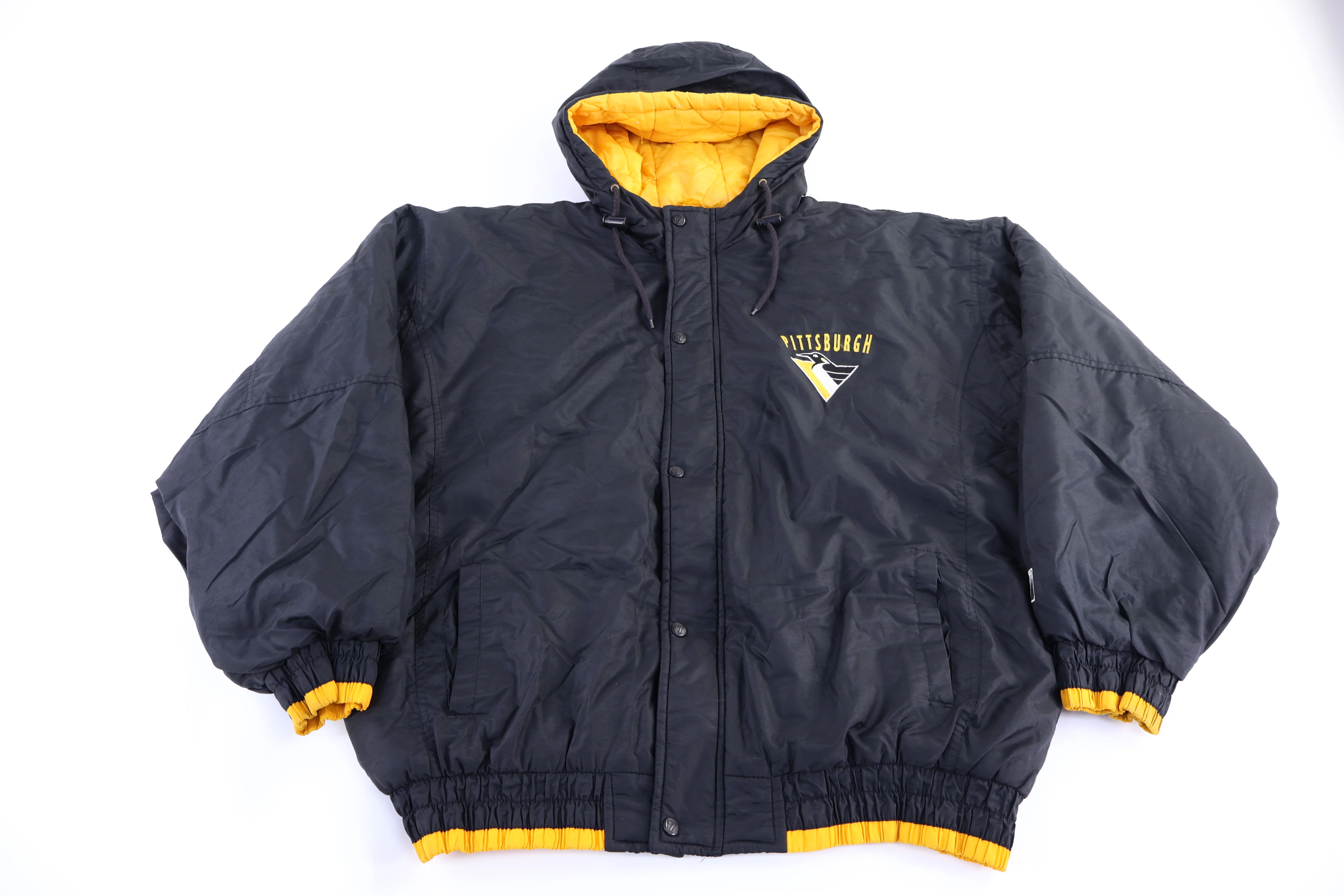 90's Pittsburgh Penguins Hockey Full Zip Jacket
