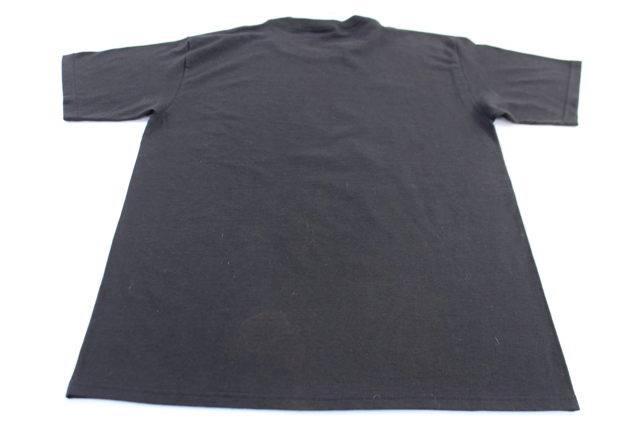 90's Pittsburgh Penguins Hockey Nutmeg Graphic T-Shirt - Image 2