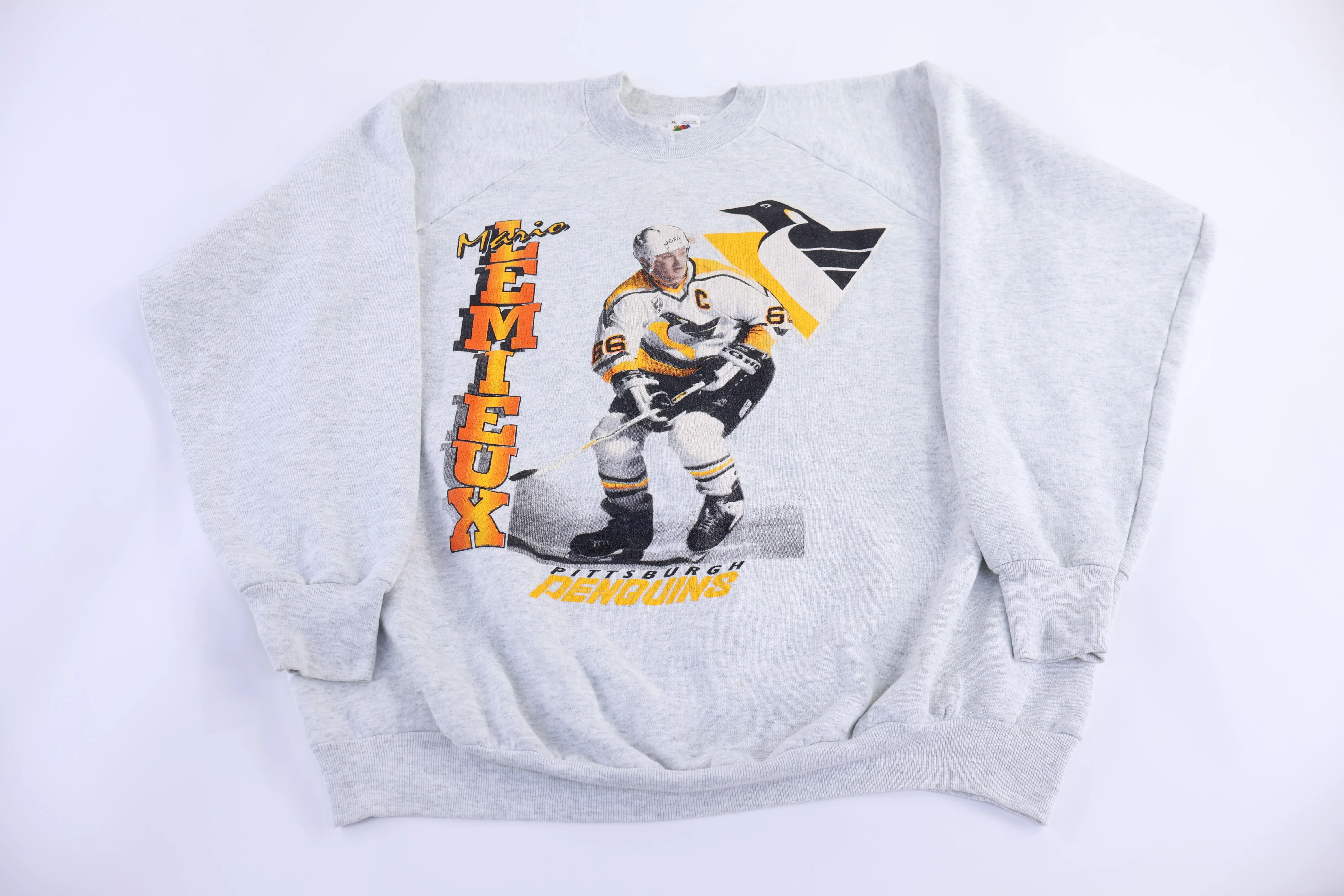 90's Pittsburgh Penguins Hockey Sweatshirt