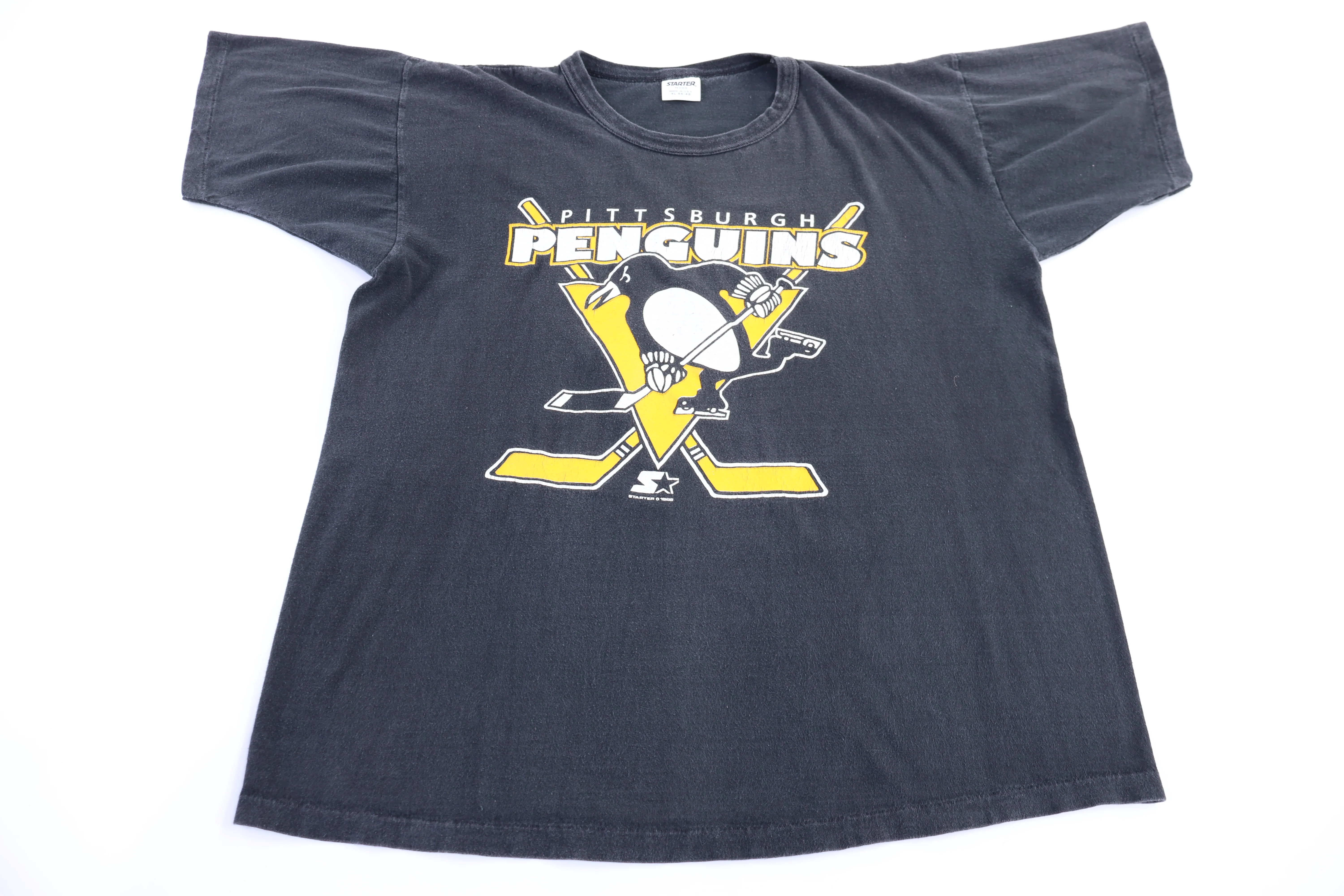 90's Pittsburgh Penguins Hockey T-shirt