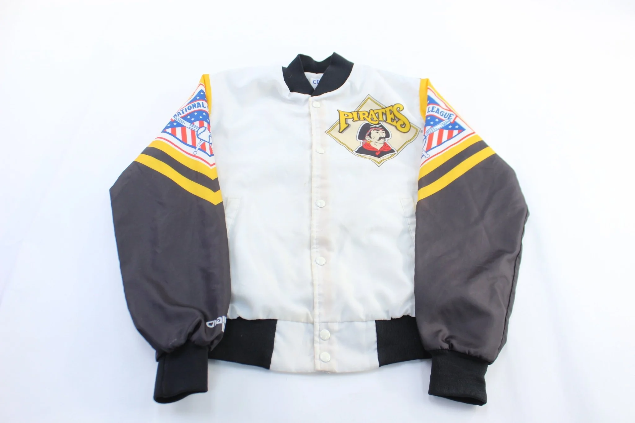 90's Pittsburgh Pirates Chalk Line Fanimation Jacket - Image 2