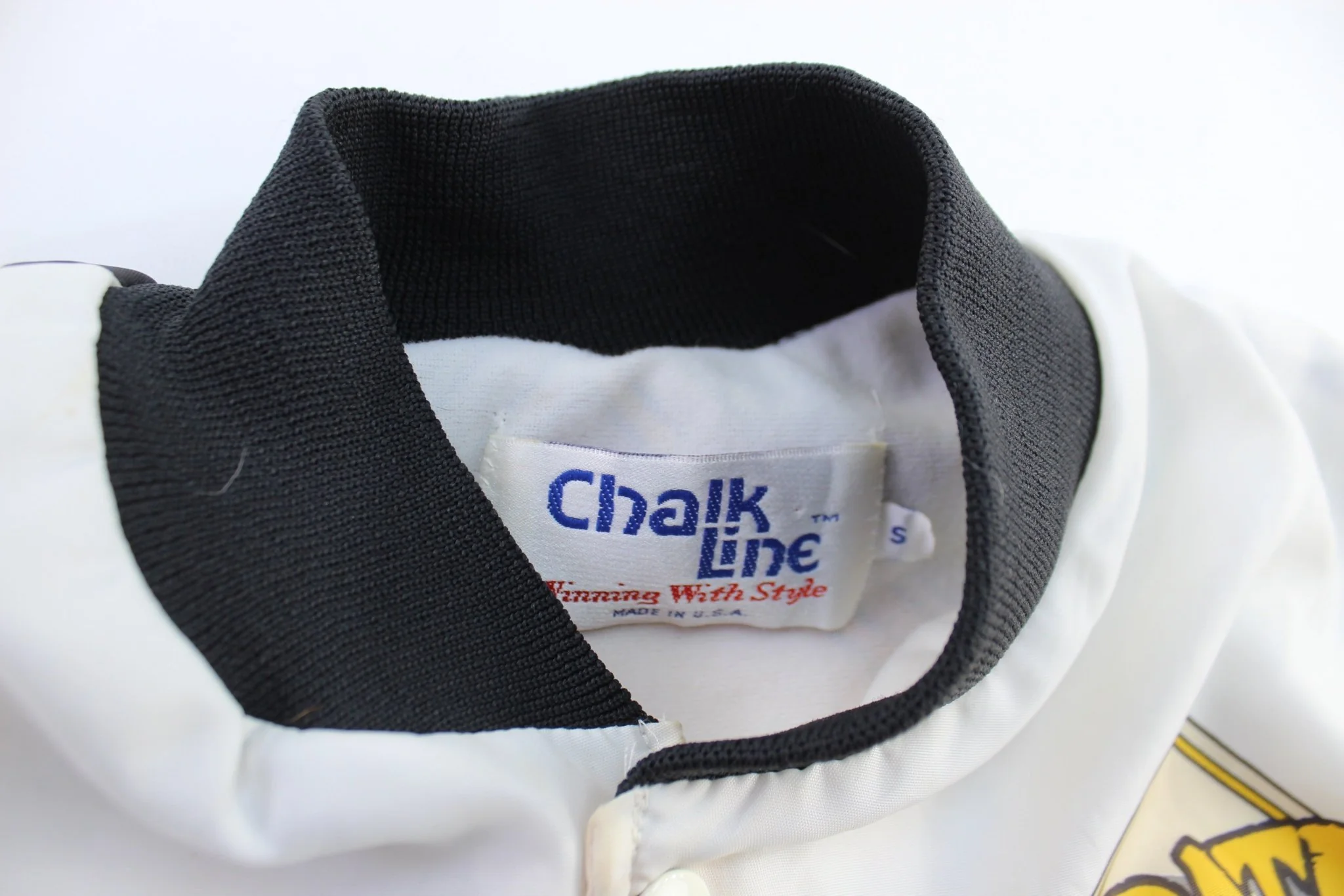 90's Pittsburgh Pirates Chalk Line Fanimation Jacket - Image 3