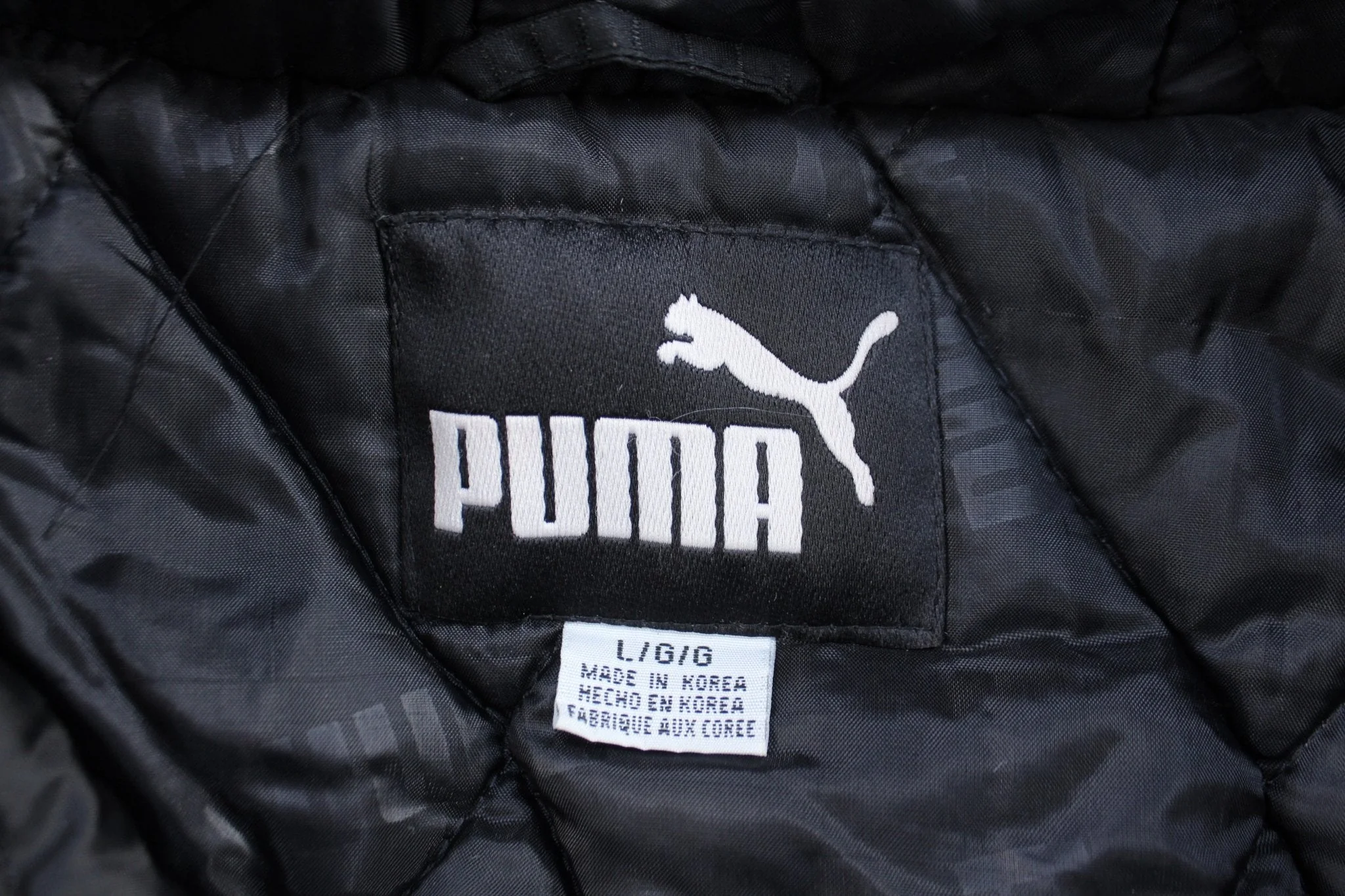 90's Pittsburgh Steelers Embroidered Puma Zip Up Jacket - Image 3