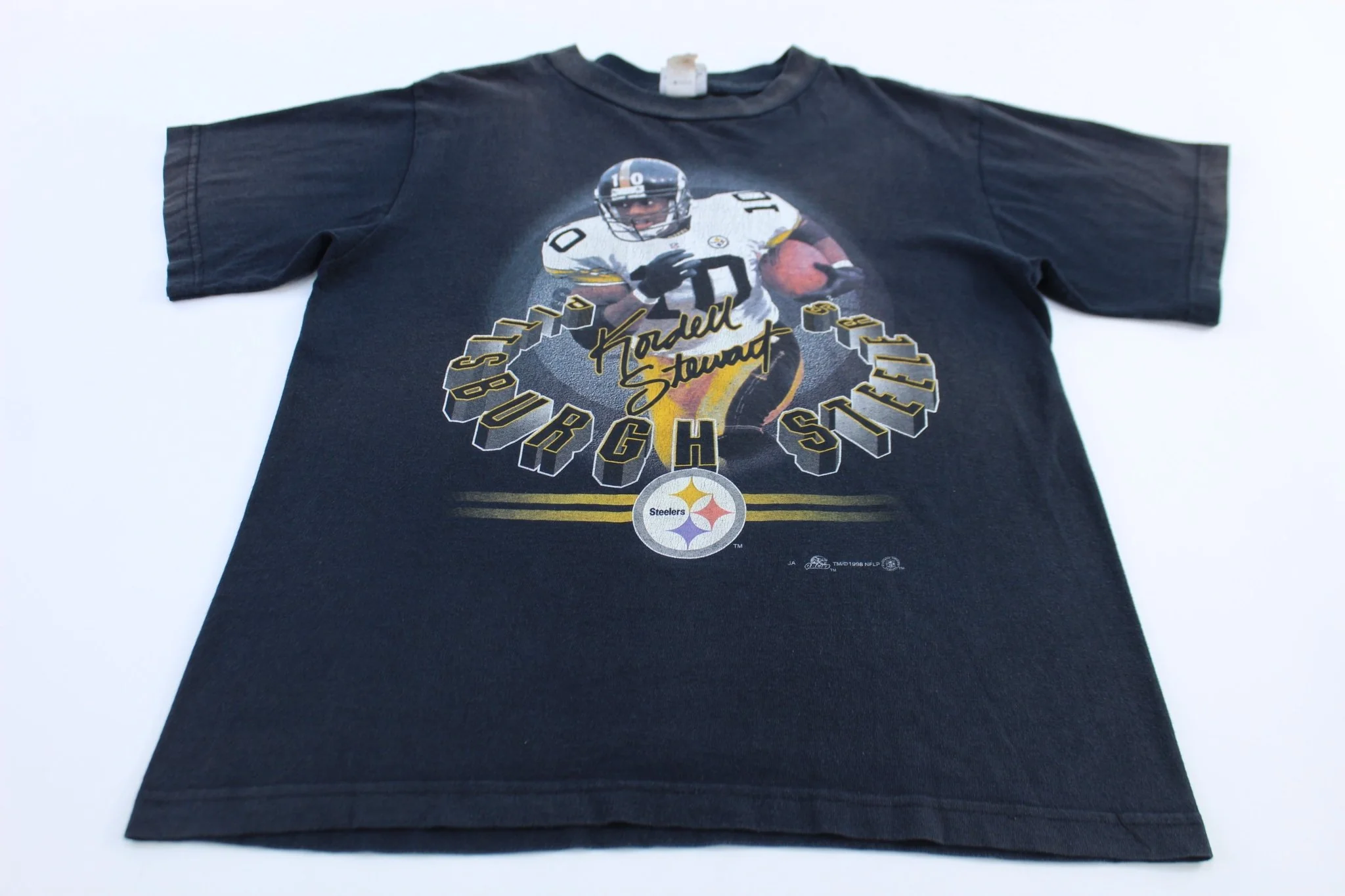 90's Pittsburgh Steelers Football Kordell Stewart T-shirt