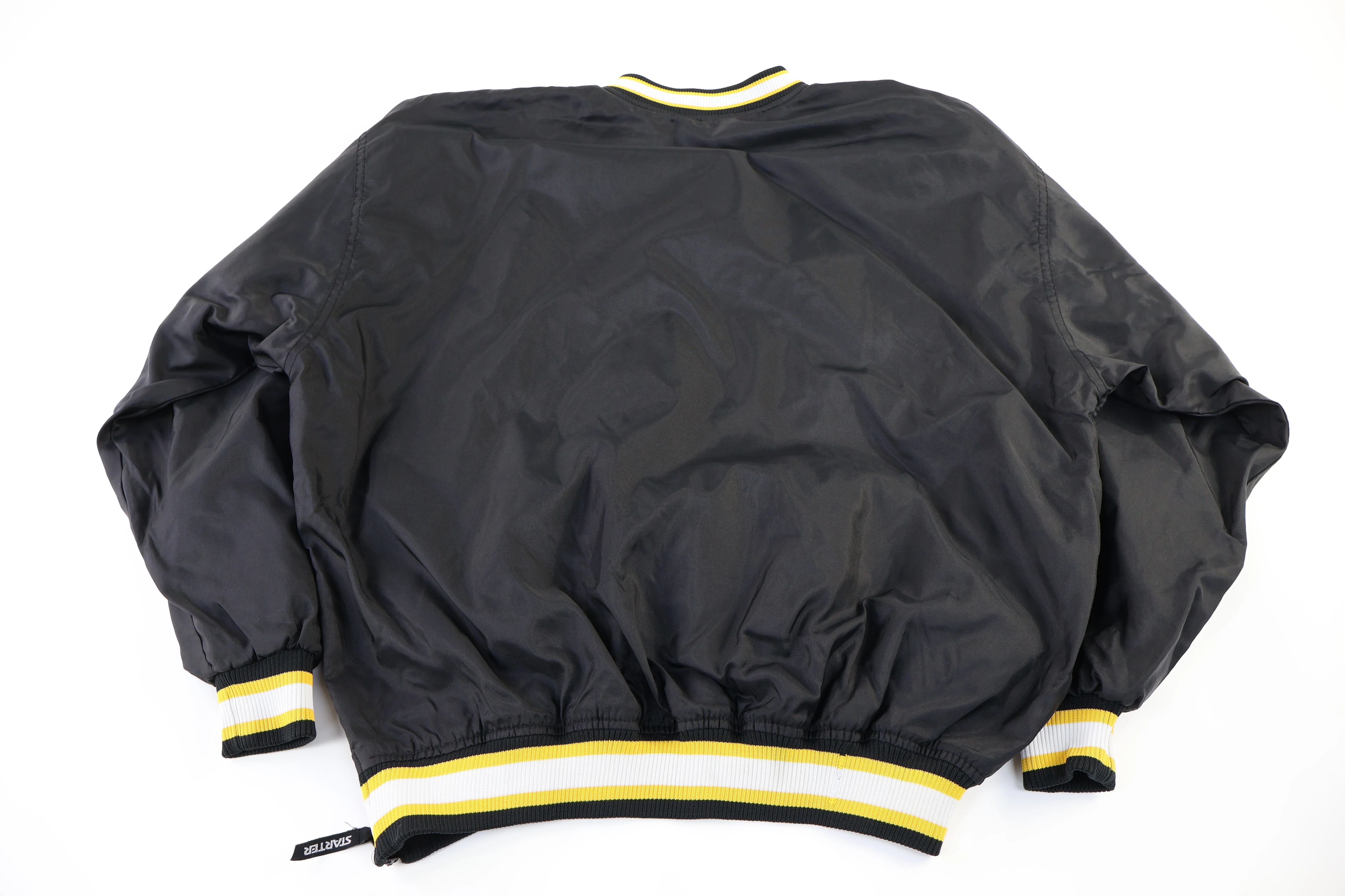 90's Pittsburgh Steelers Football Pullover Windbreaker - Image 2
