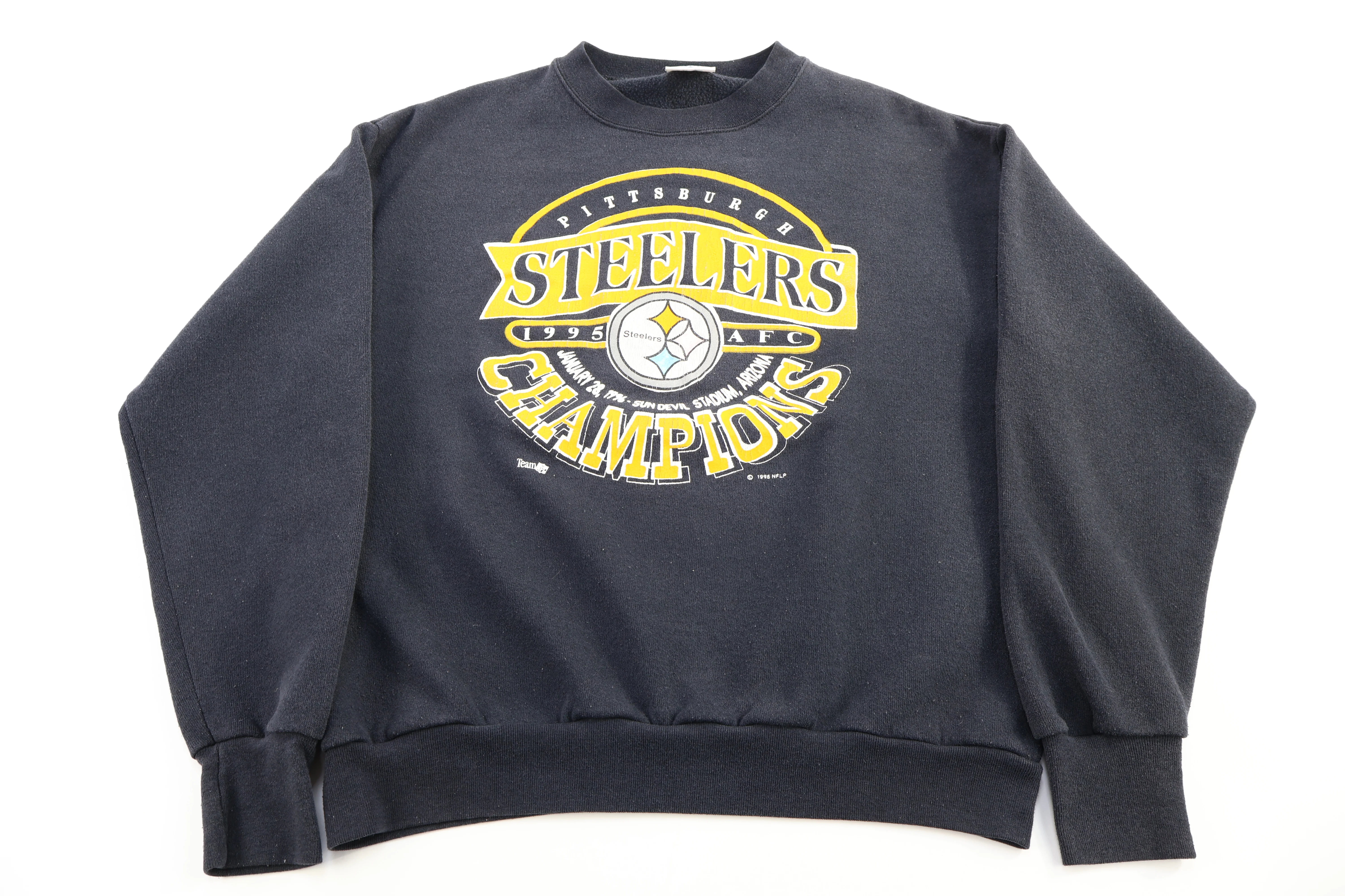 90's Pittsburgh Steelers Football Sweatshirt