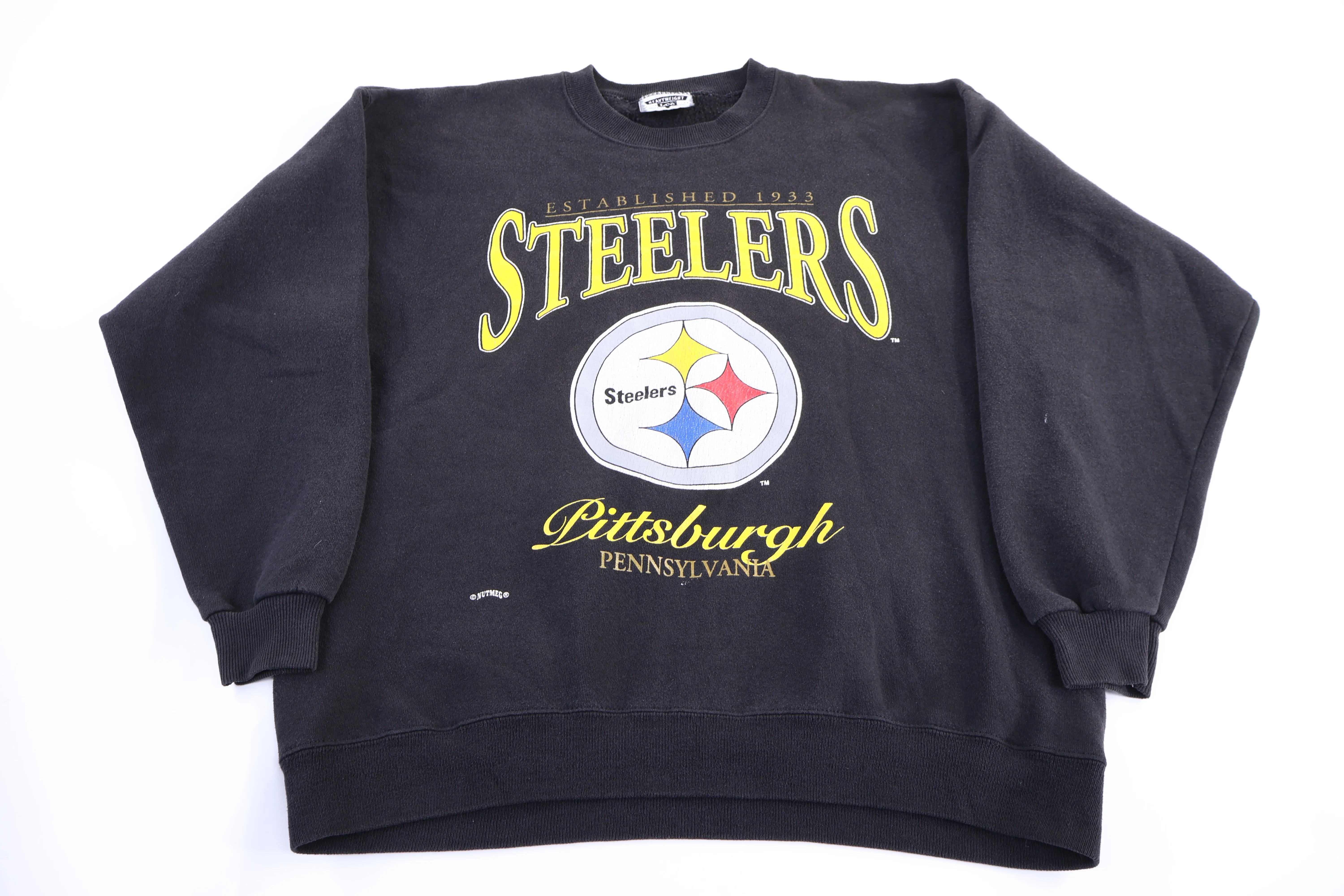 90's Pittsburgh Steelers Football Sweatshirt