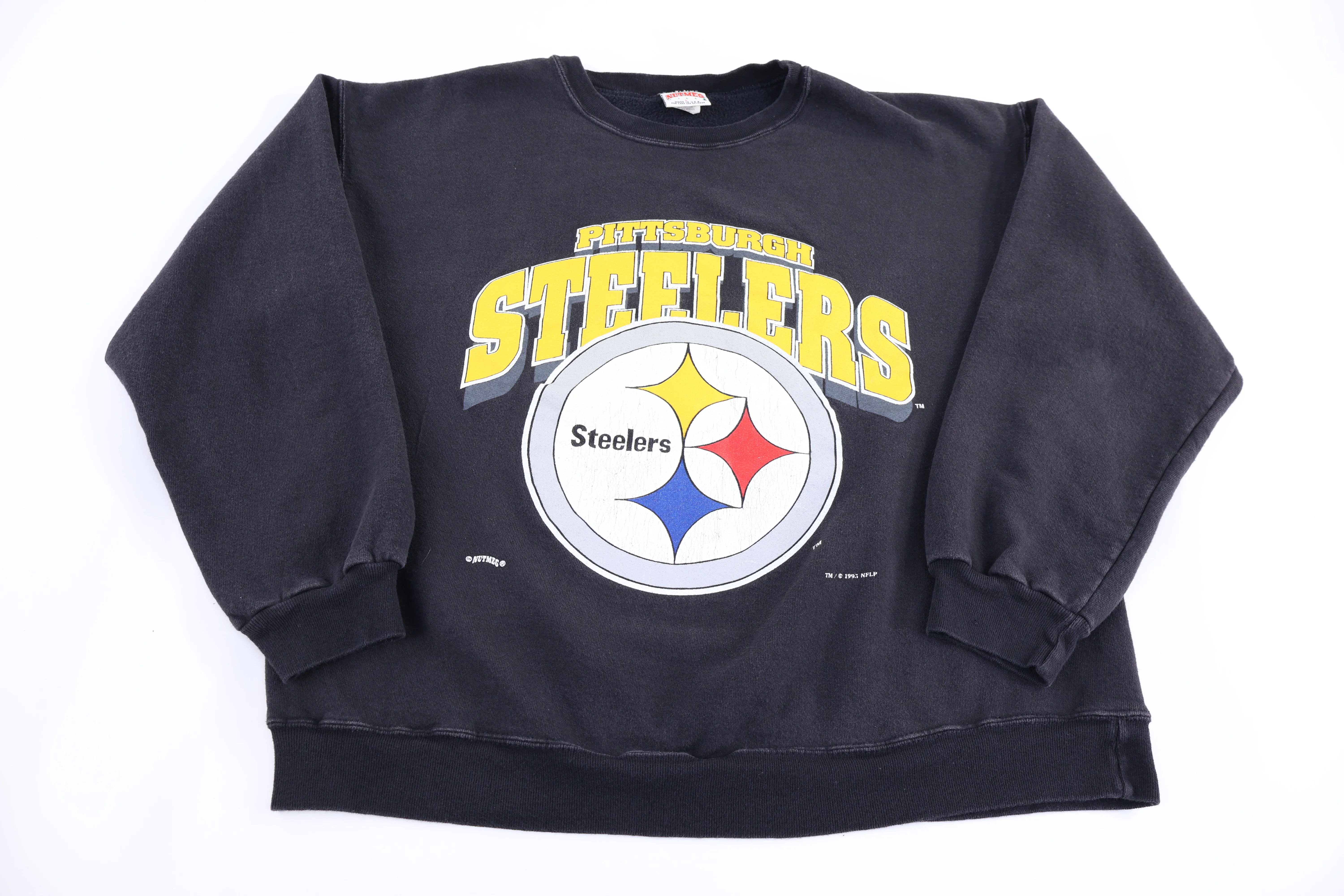 90's Pittsburgh Steelers Football Sweatshirt