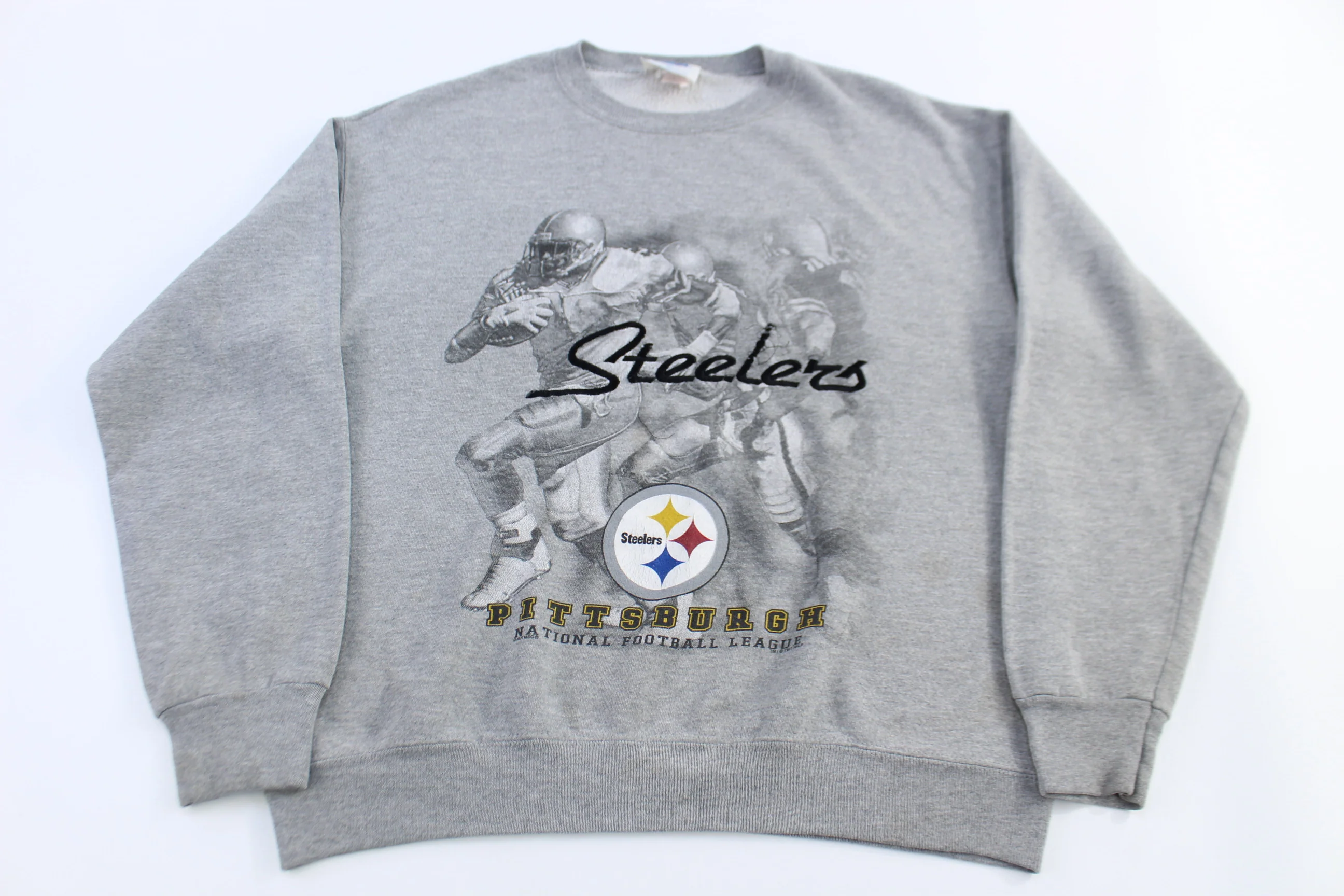 90's Pittsburgh Steelers Football Sweatshirt