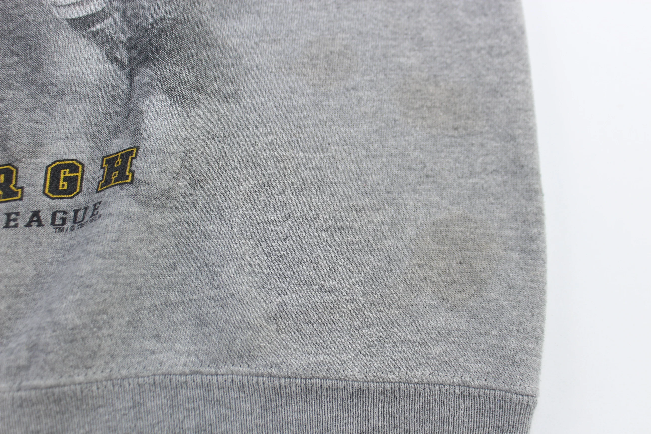 90's Pittsburgh Steelers Football Sweatshirt - Image 3