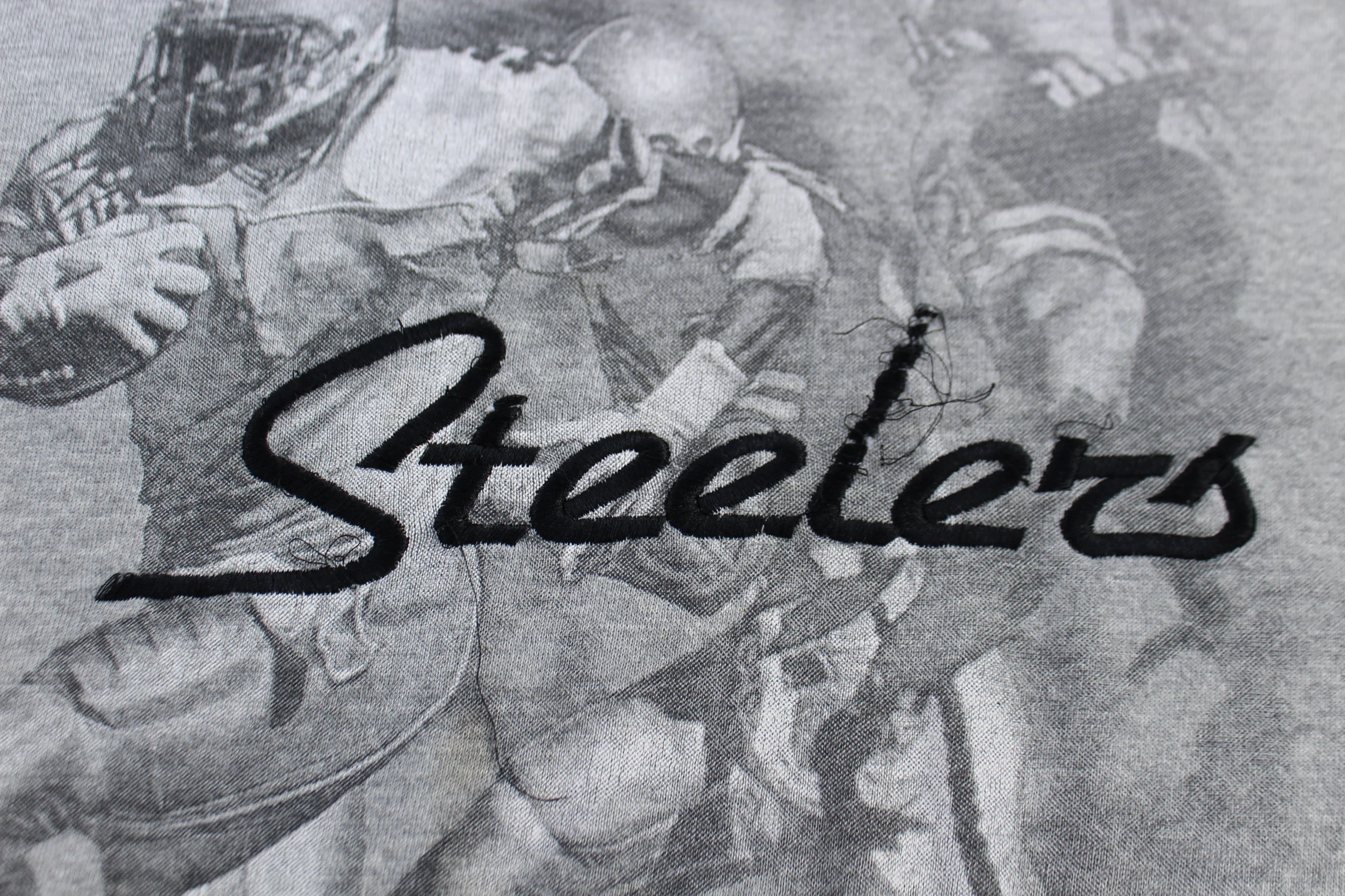 90's Pittsburgh Steelers Football Sweatshirt - Image 4