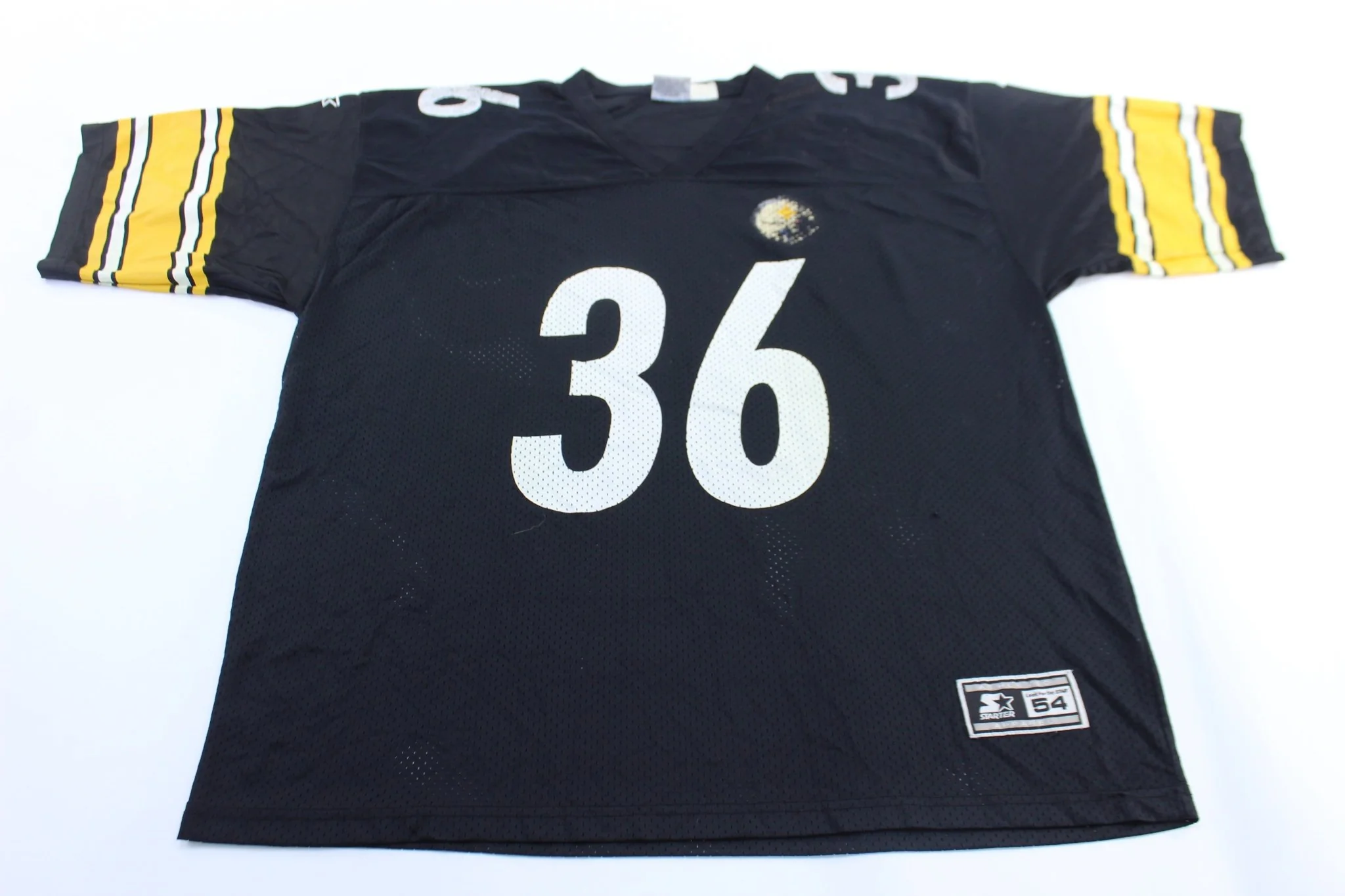 90's Pittsburgh Steelers Jerome Bettis Starter Football Jersey