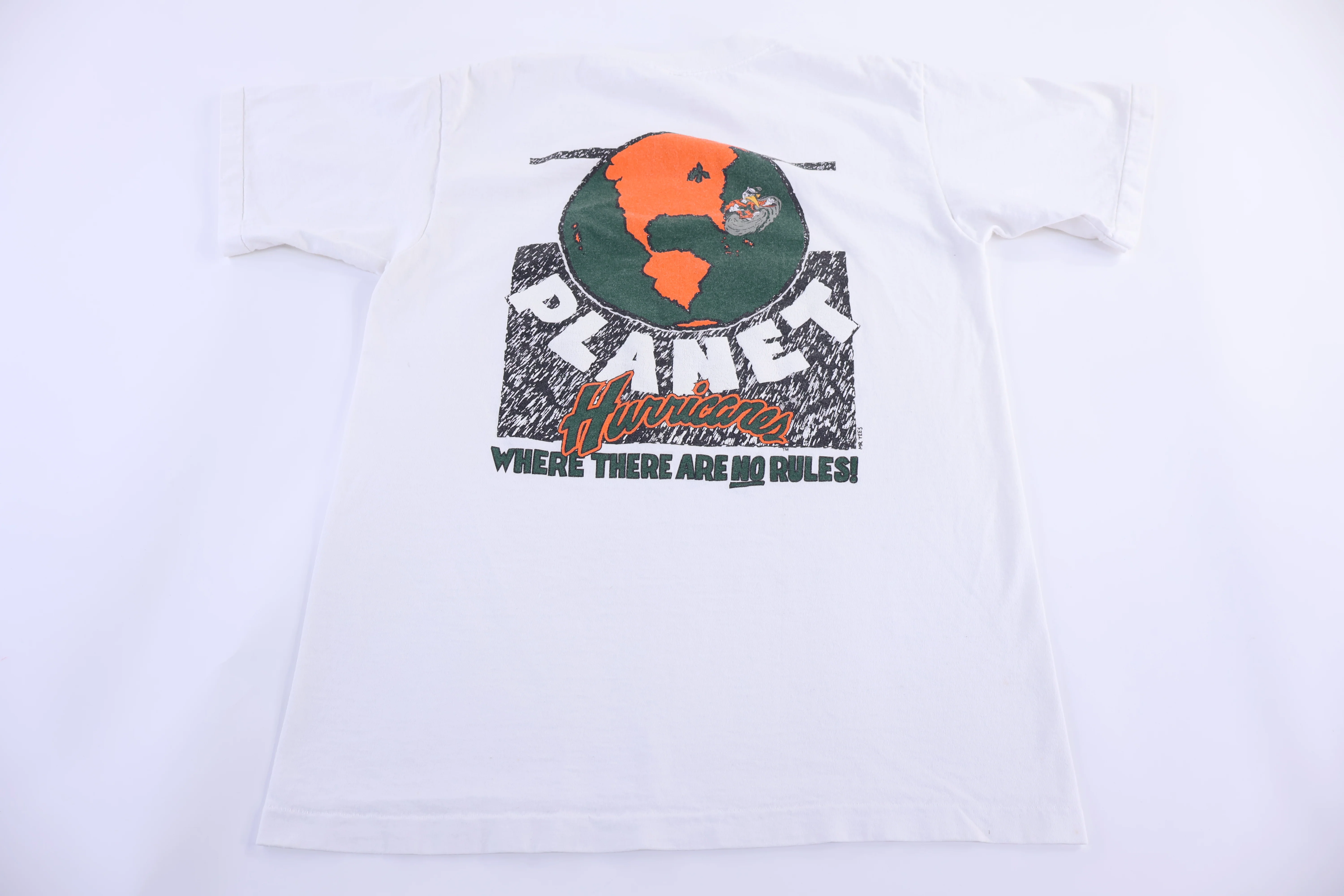90's Planet Hurricanes Where There Are No Rules T-shirt