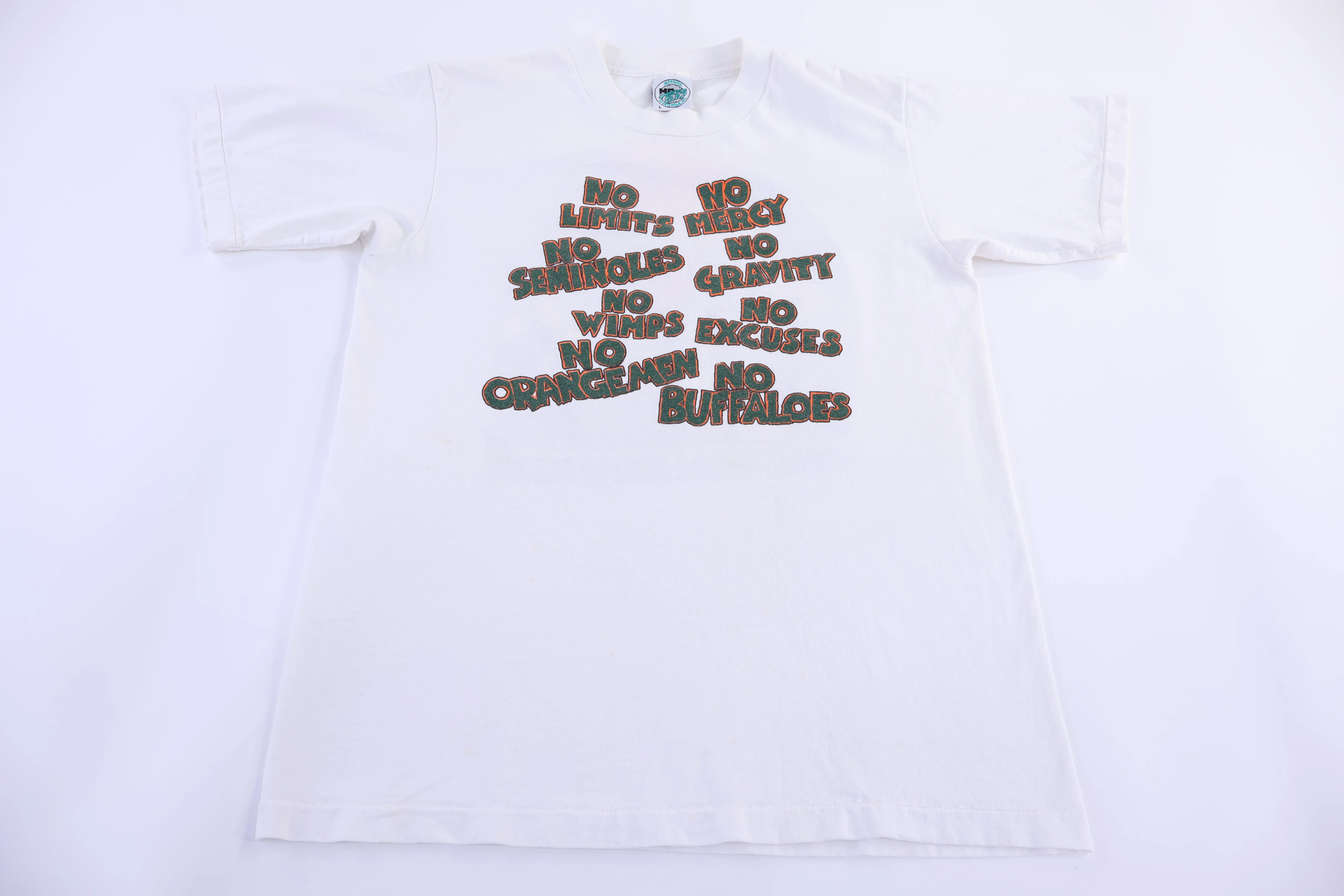 90's Planet Hurricanes Where There Are No Rules T-shirt - Image 2